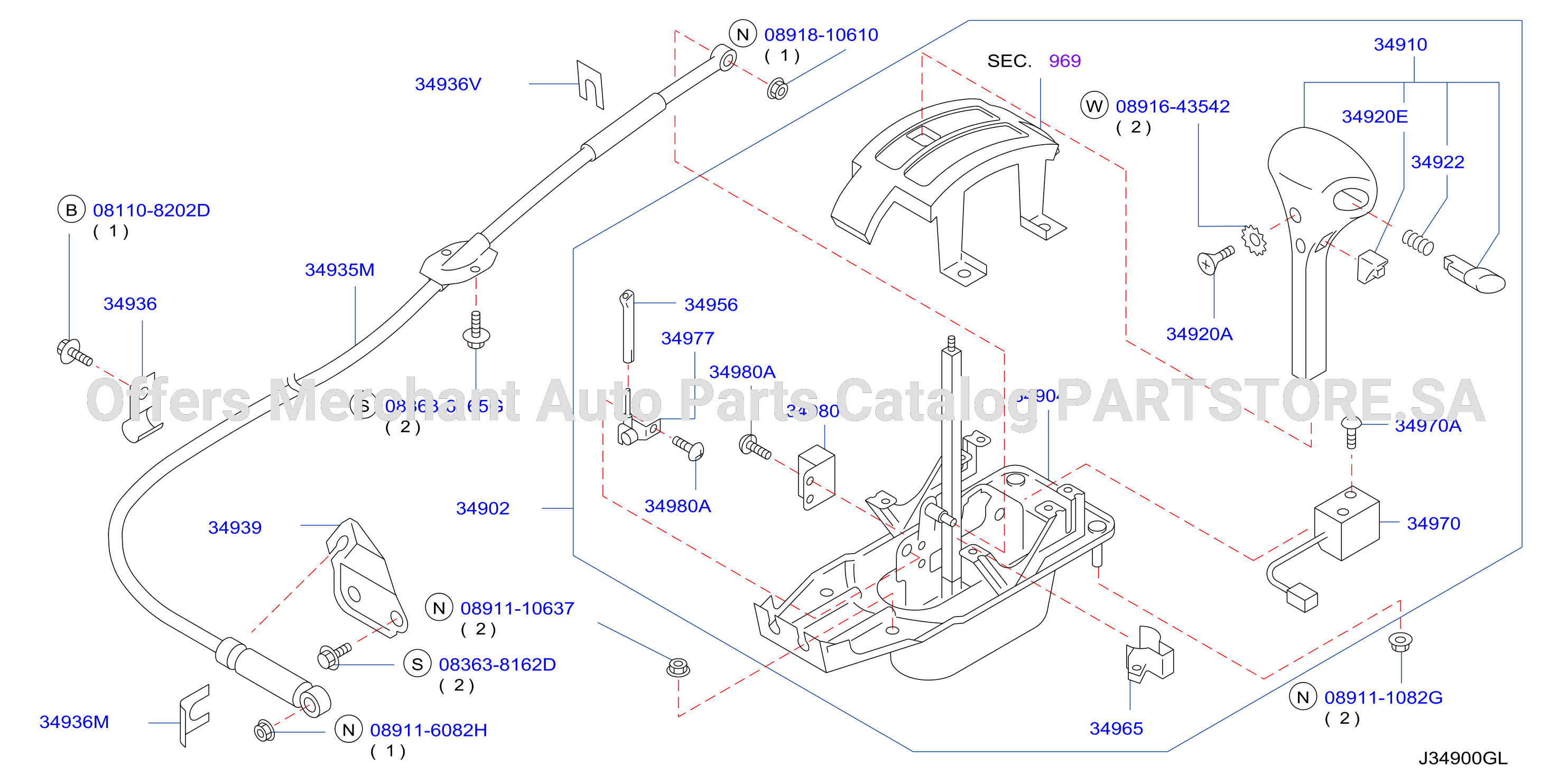 Auto Transmission Control Device