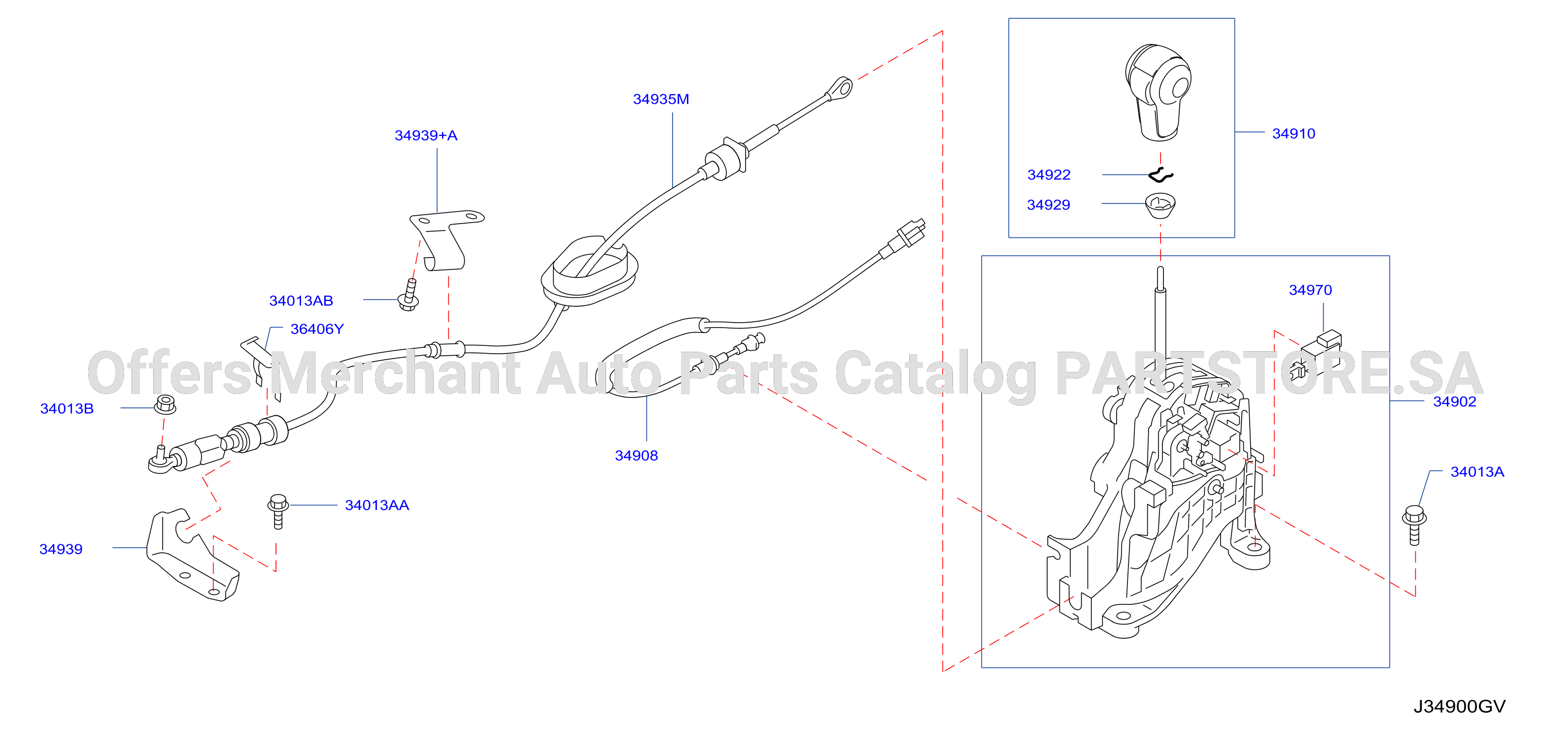 Auto Transmission Control Device