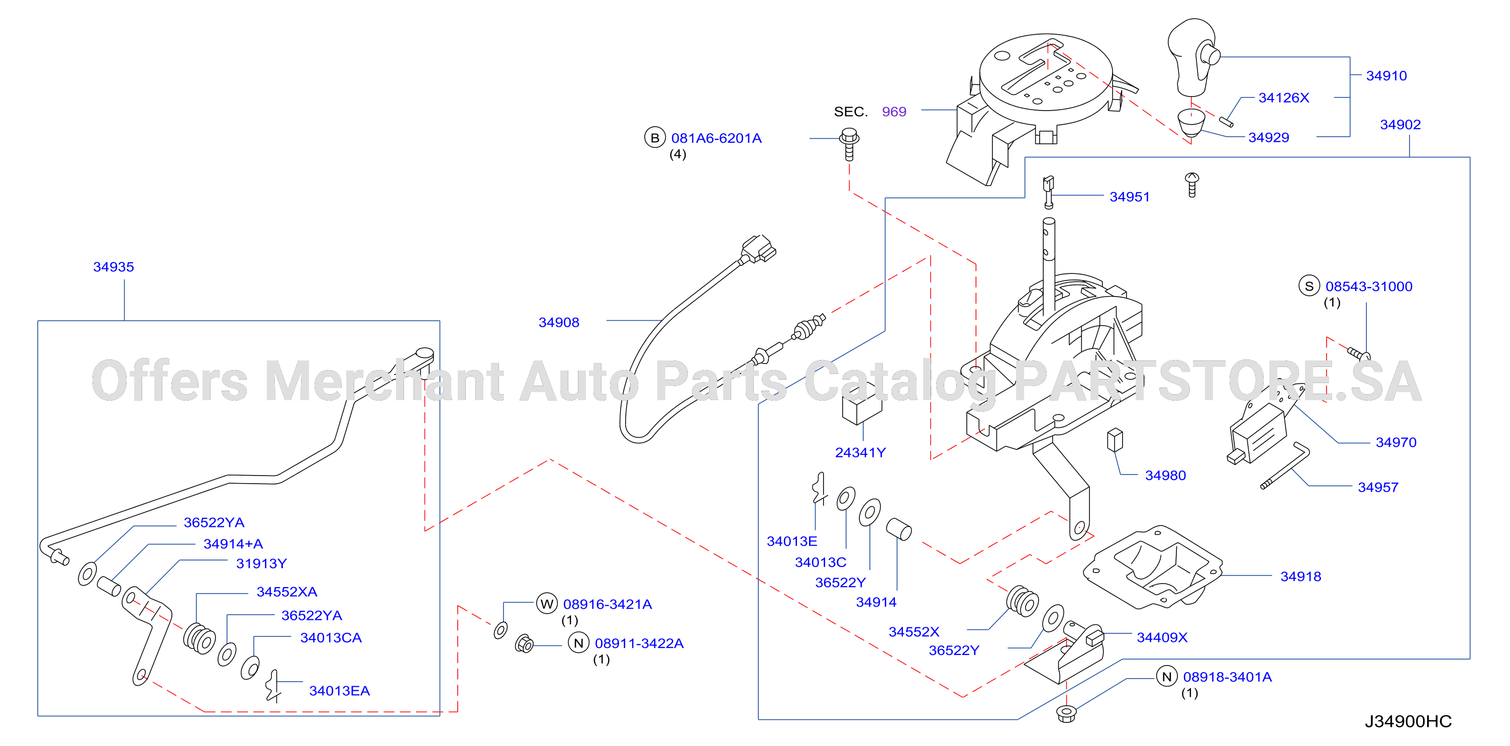 Auto Transmission Control Device