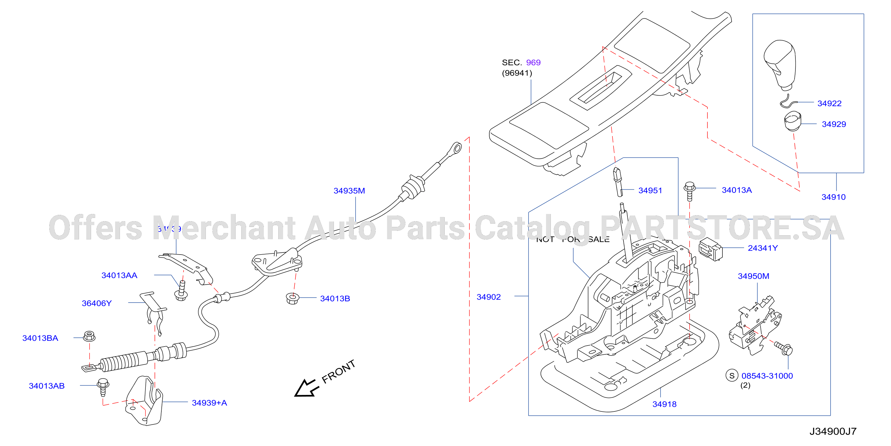 Auto Transmission Control Device