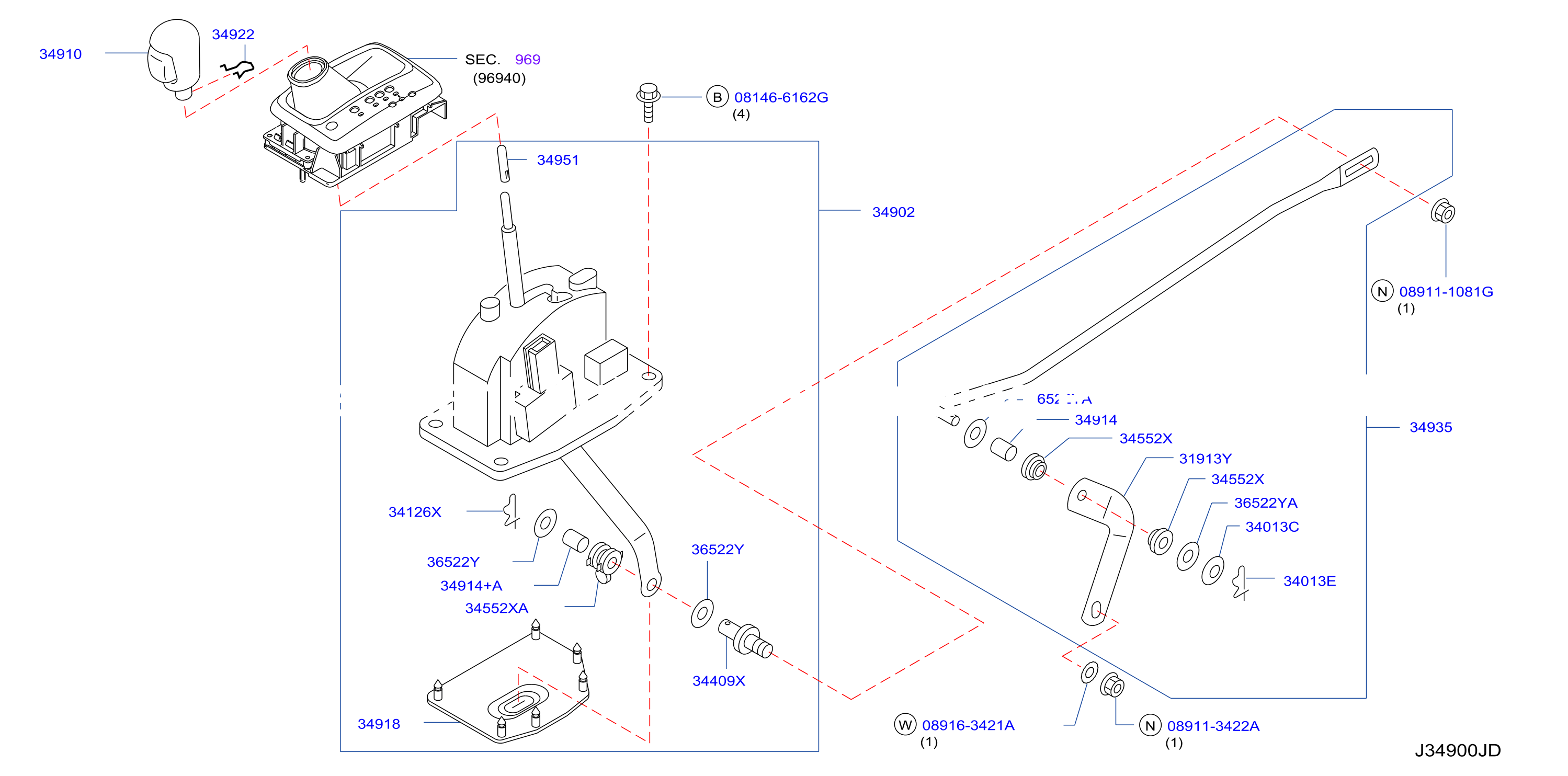Auto Transmission Control Device