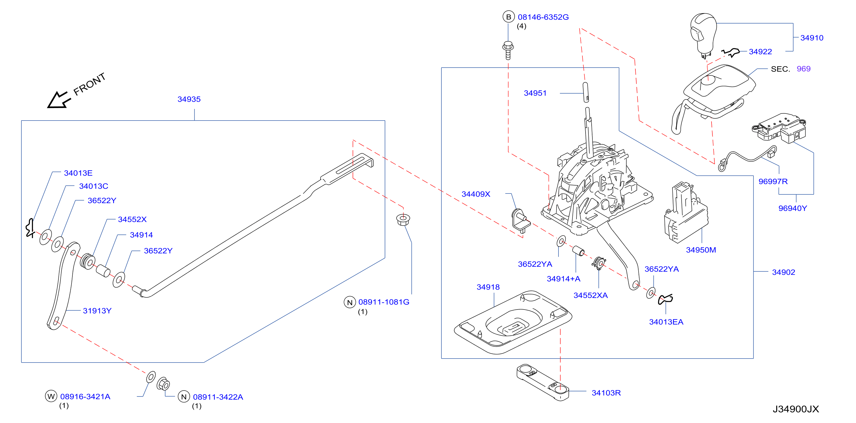 Auto Transmission Control Device
