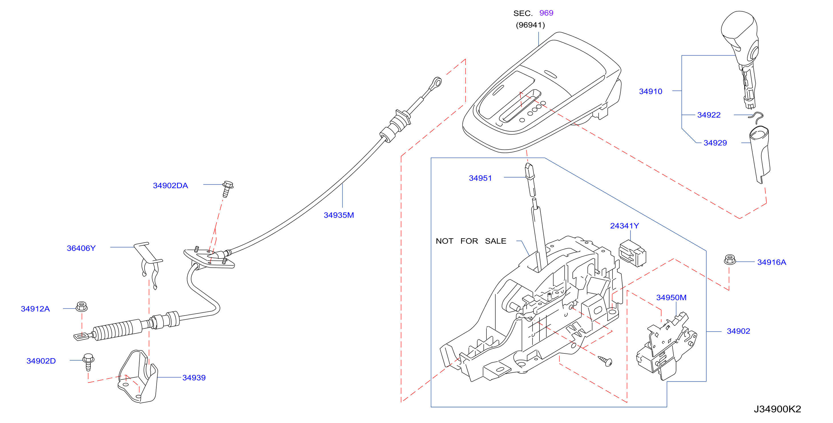 Auto Transmission Control Device