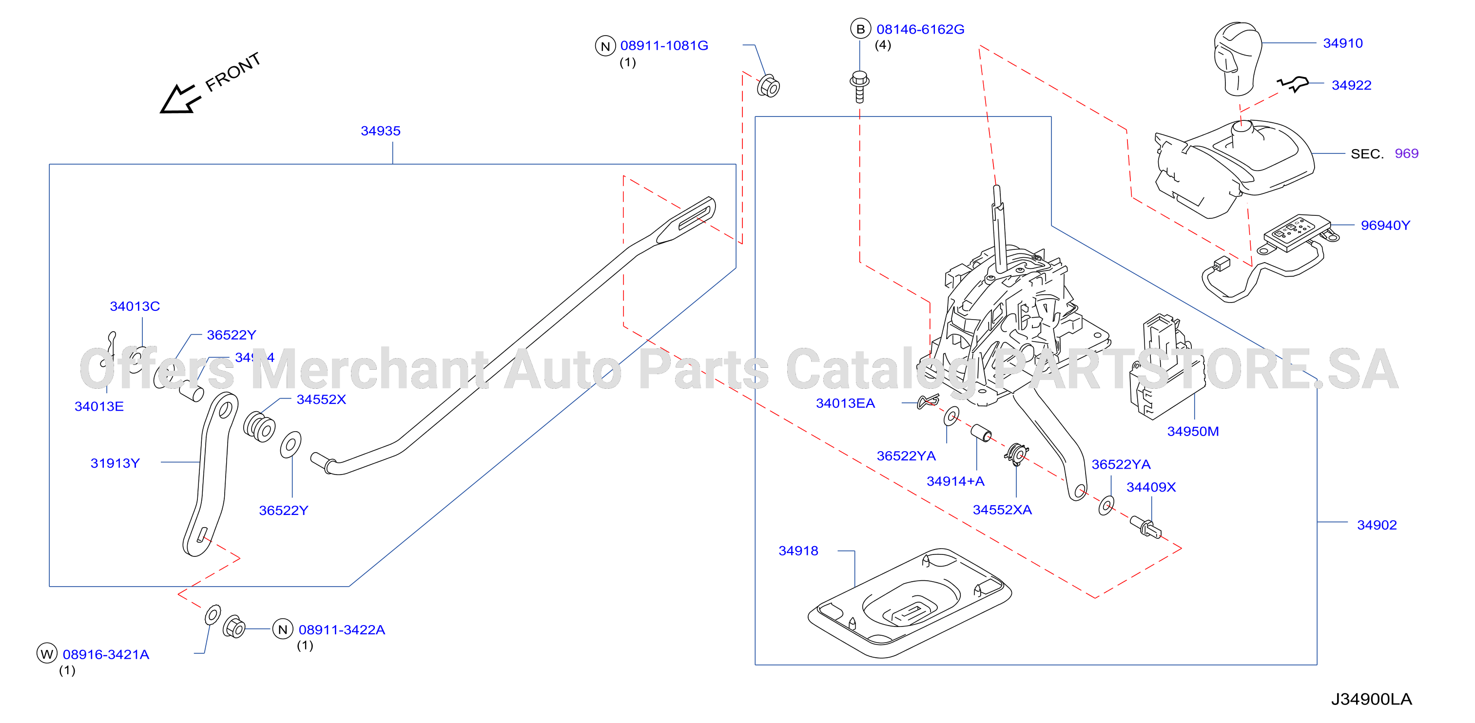 Auto Transmission Control Device
