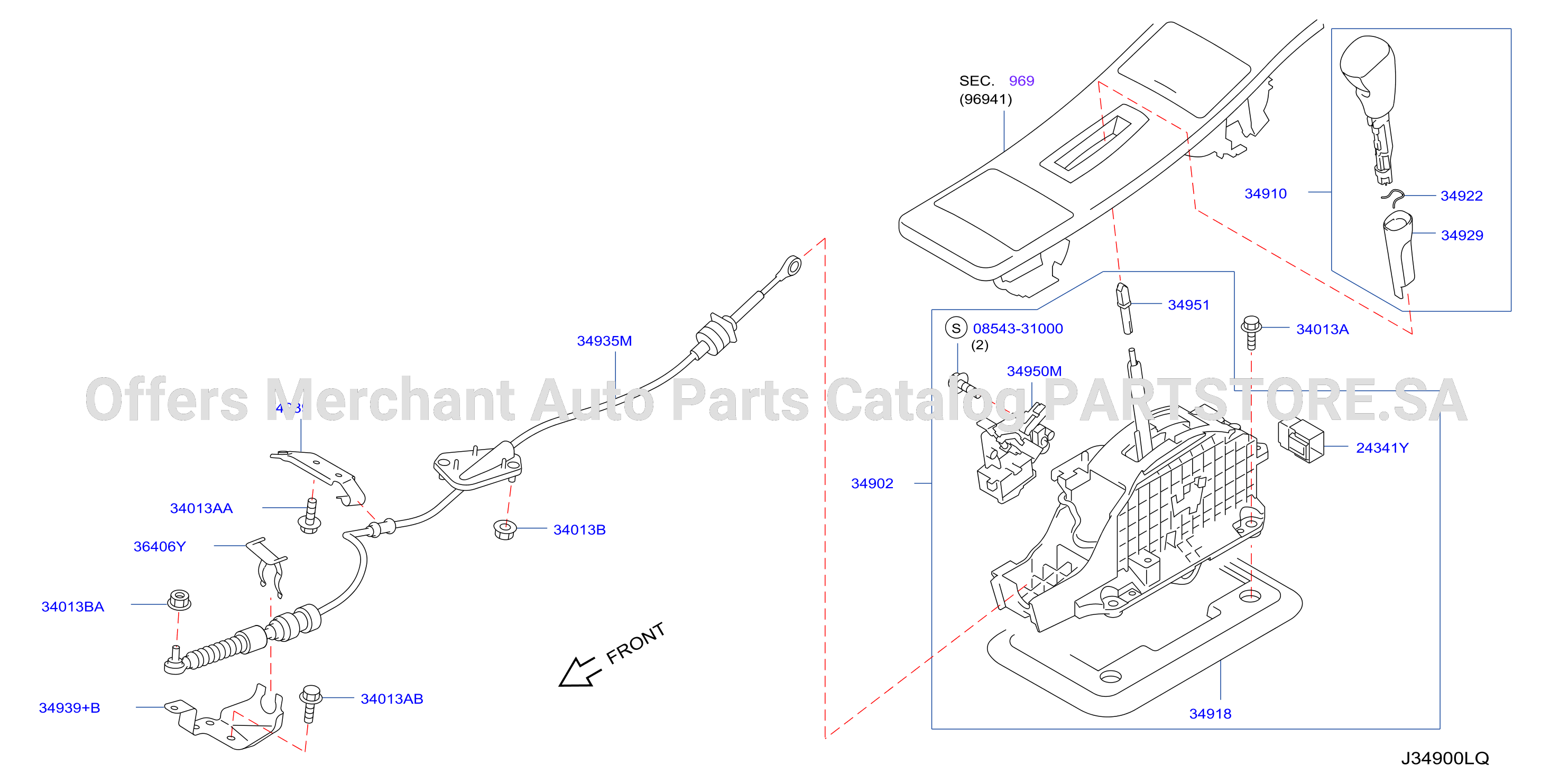 Auto Transmission Control Device