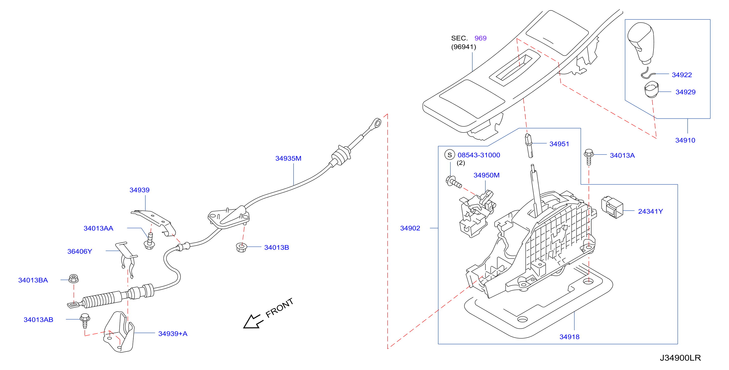 Auto Transmission Control Device