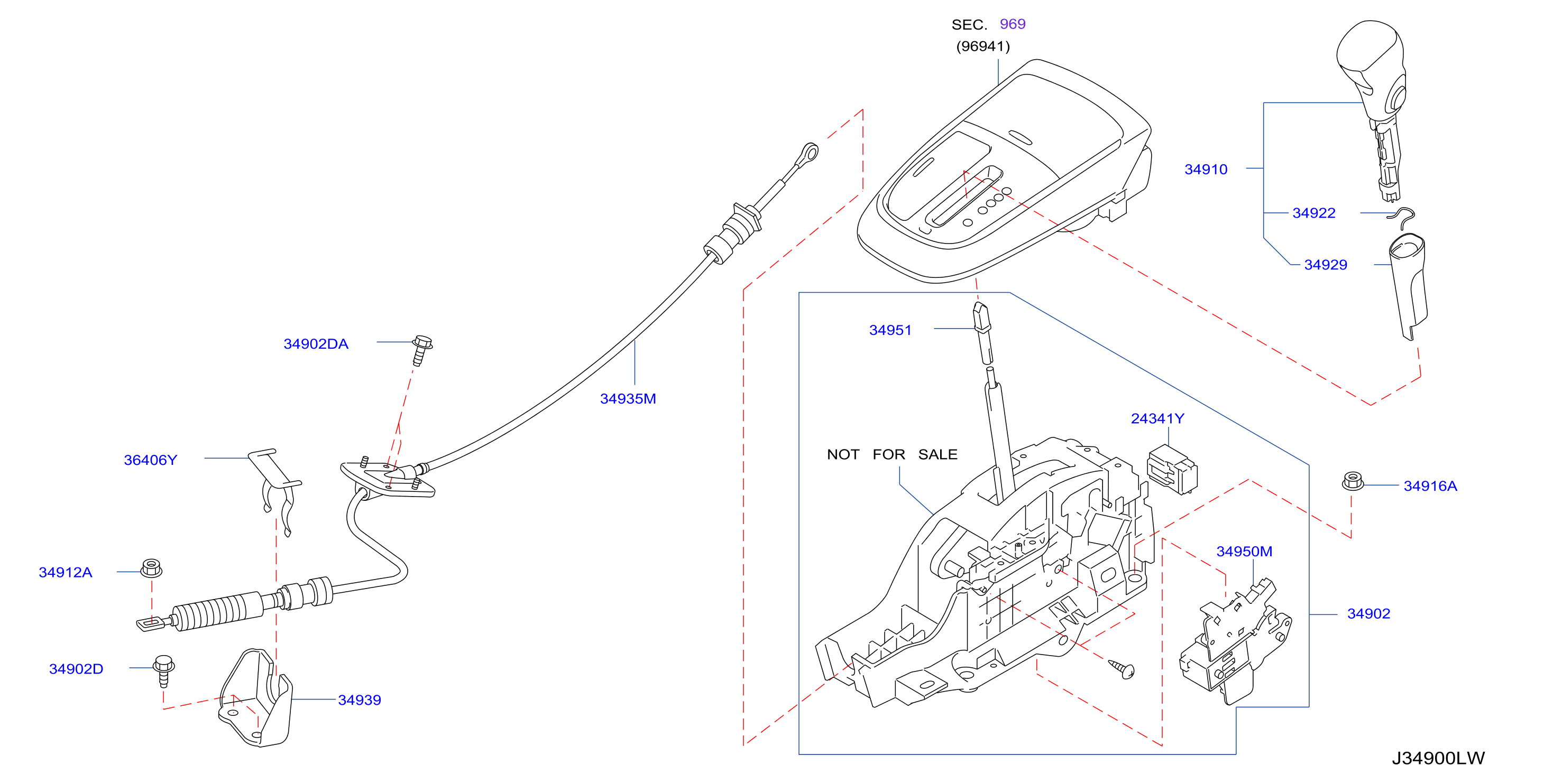 Auto Transmission Control Device