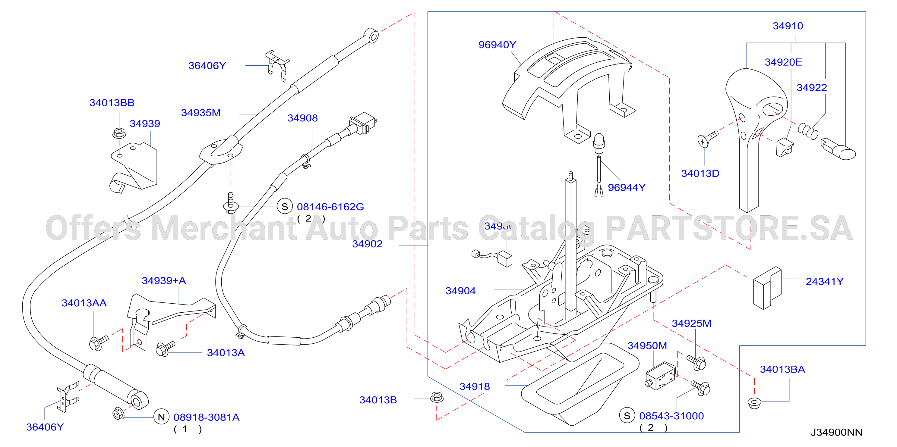 Auto Transmission Control Device