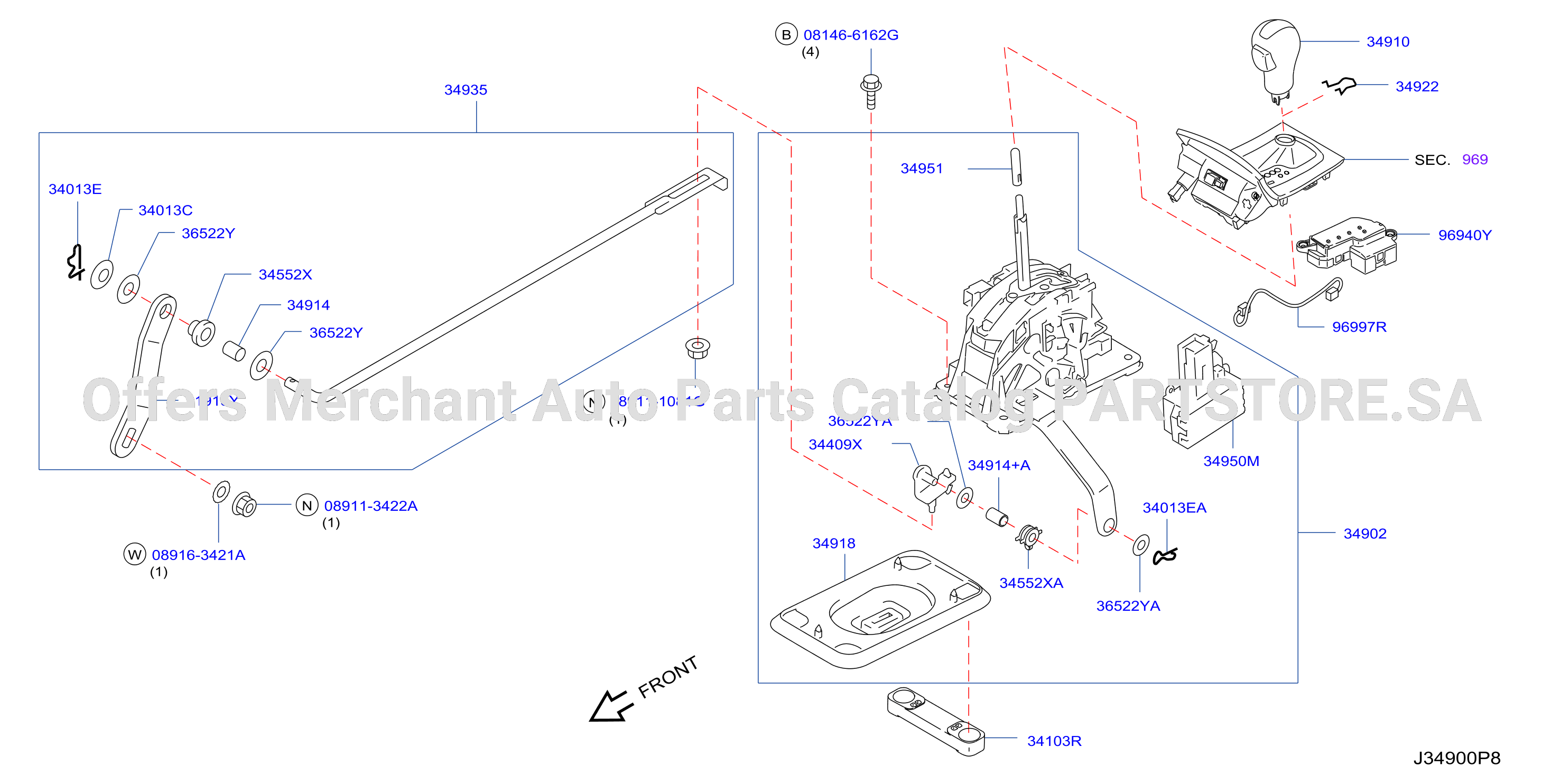 Auto Transmission Control Device