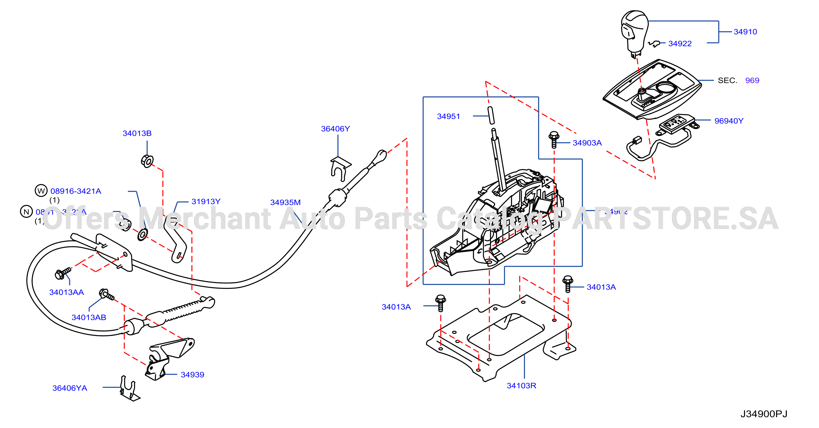 Auto Transmission Control Device