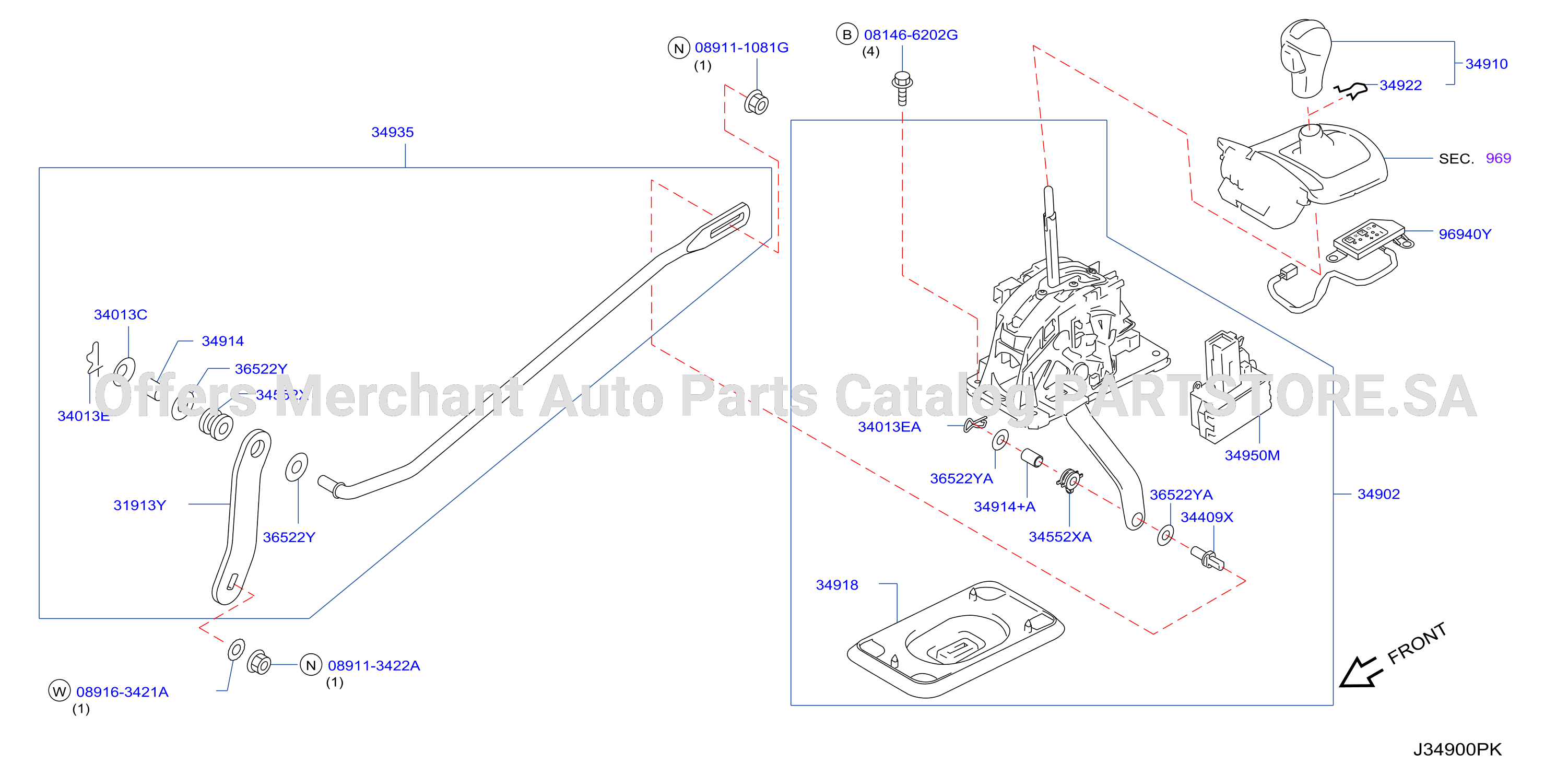 Auto Transmission Control Device