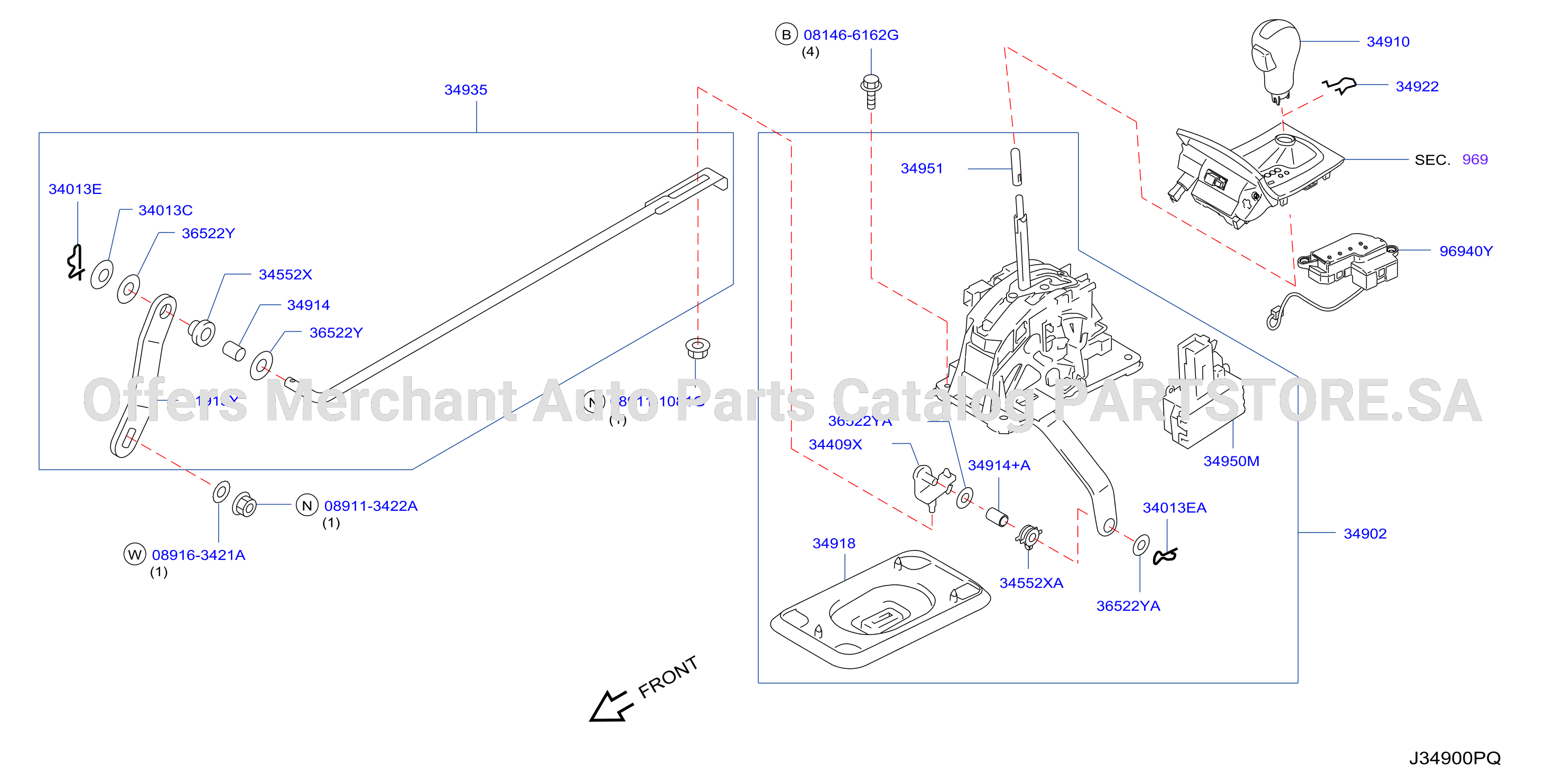 Auto Transmission Control Device