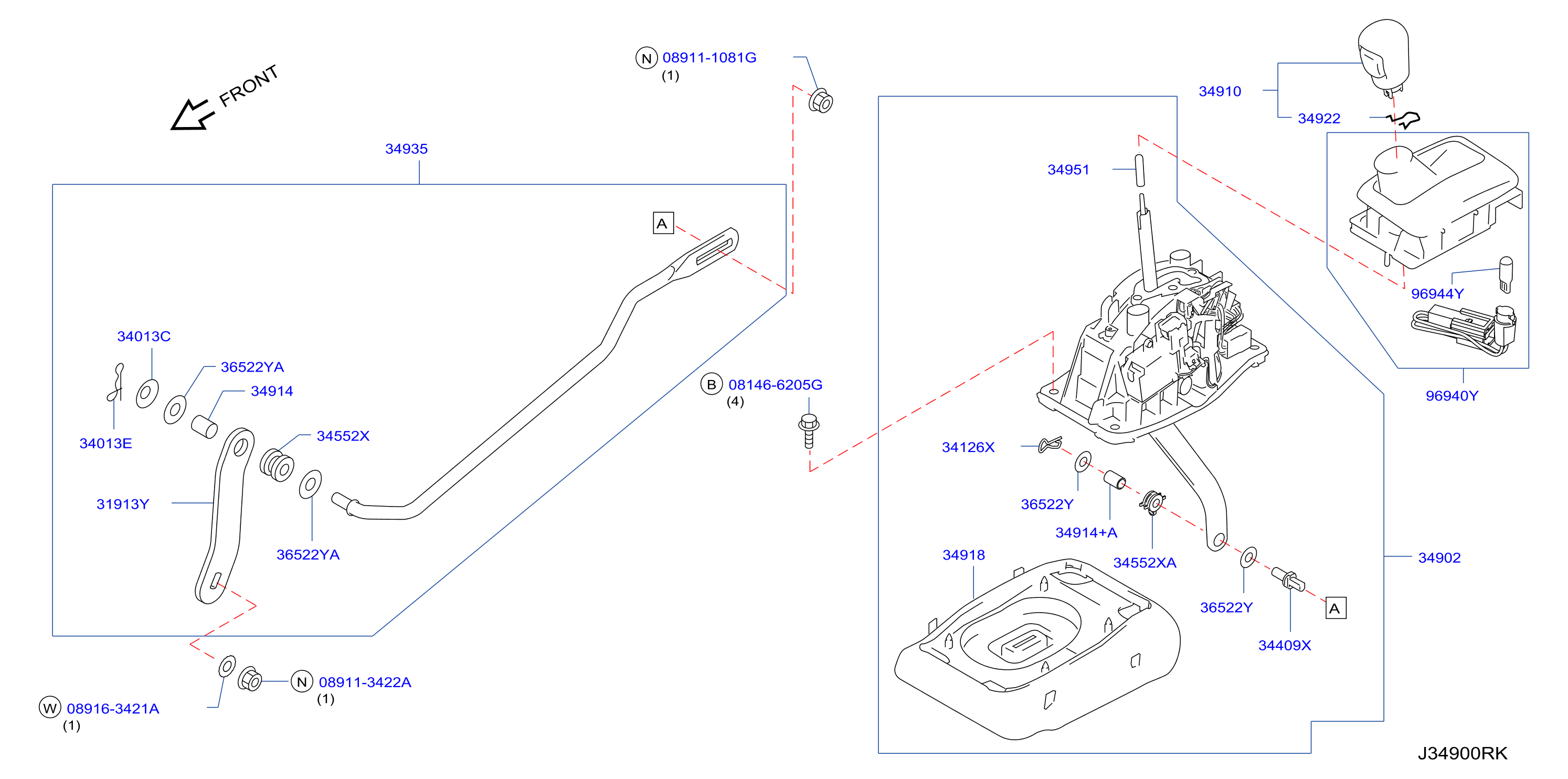 Auto Transmission Control Device