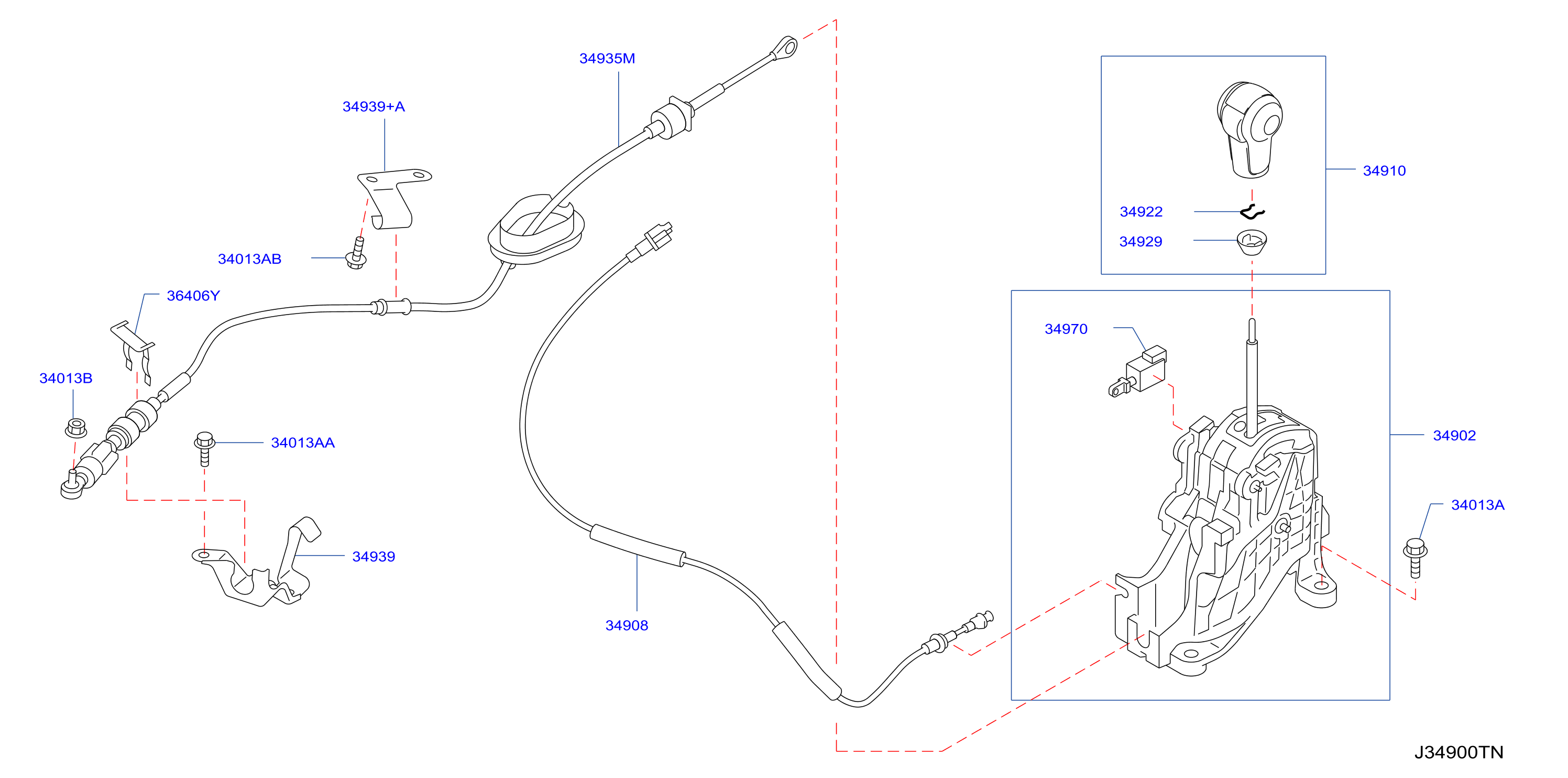 Auto Transmission Control Device Resin