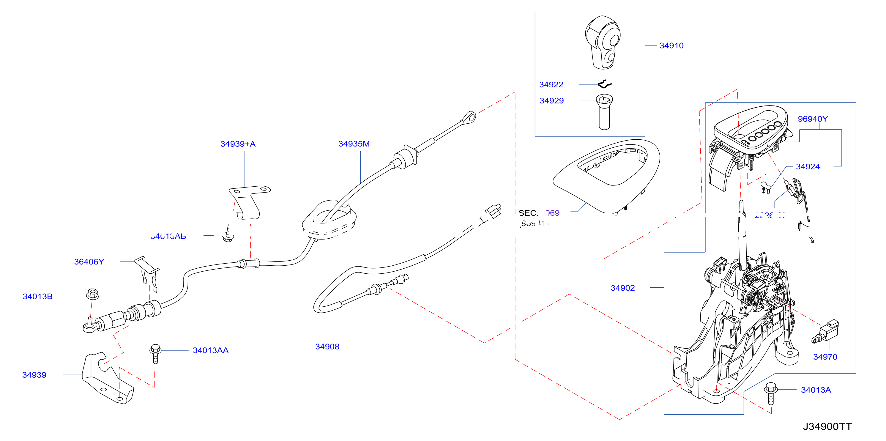 Auto Transmission Control Device Rejin