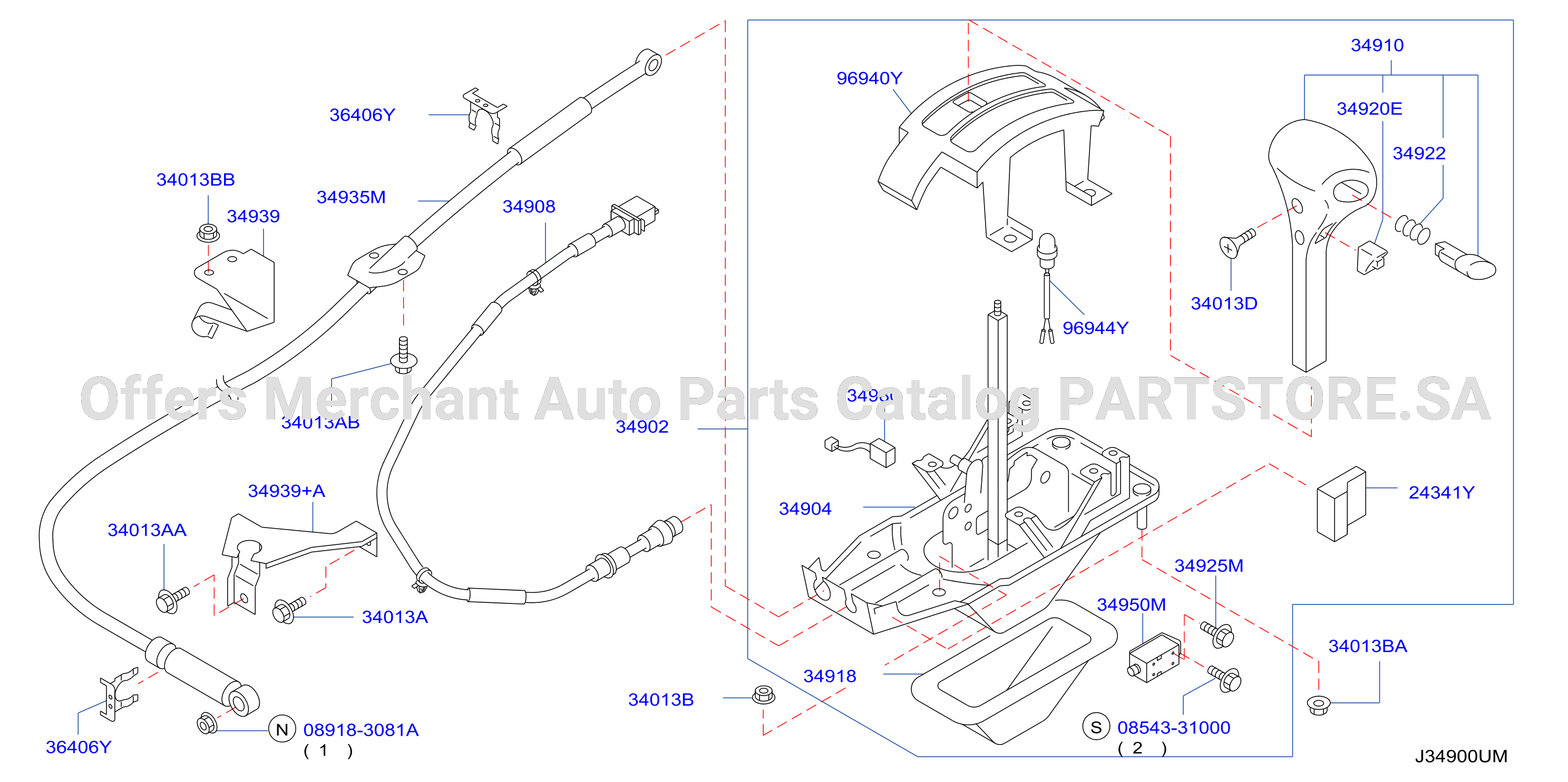 Auto Transmission Control Device