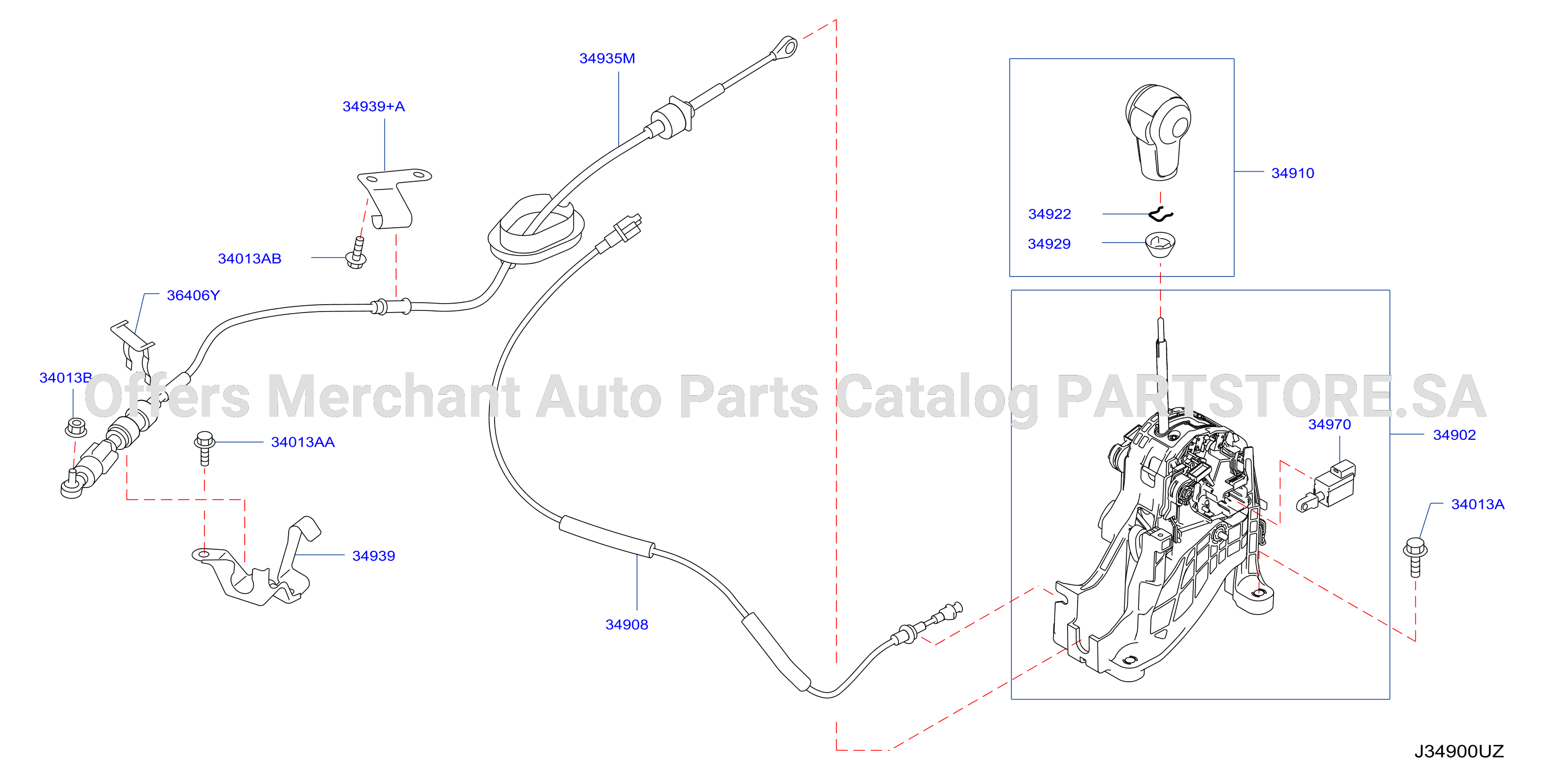 Auto Transmission Control Device