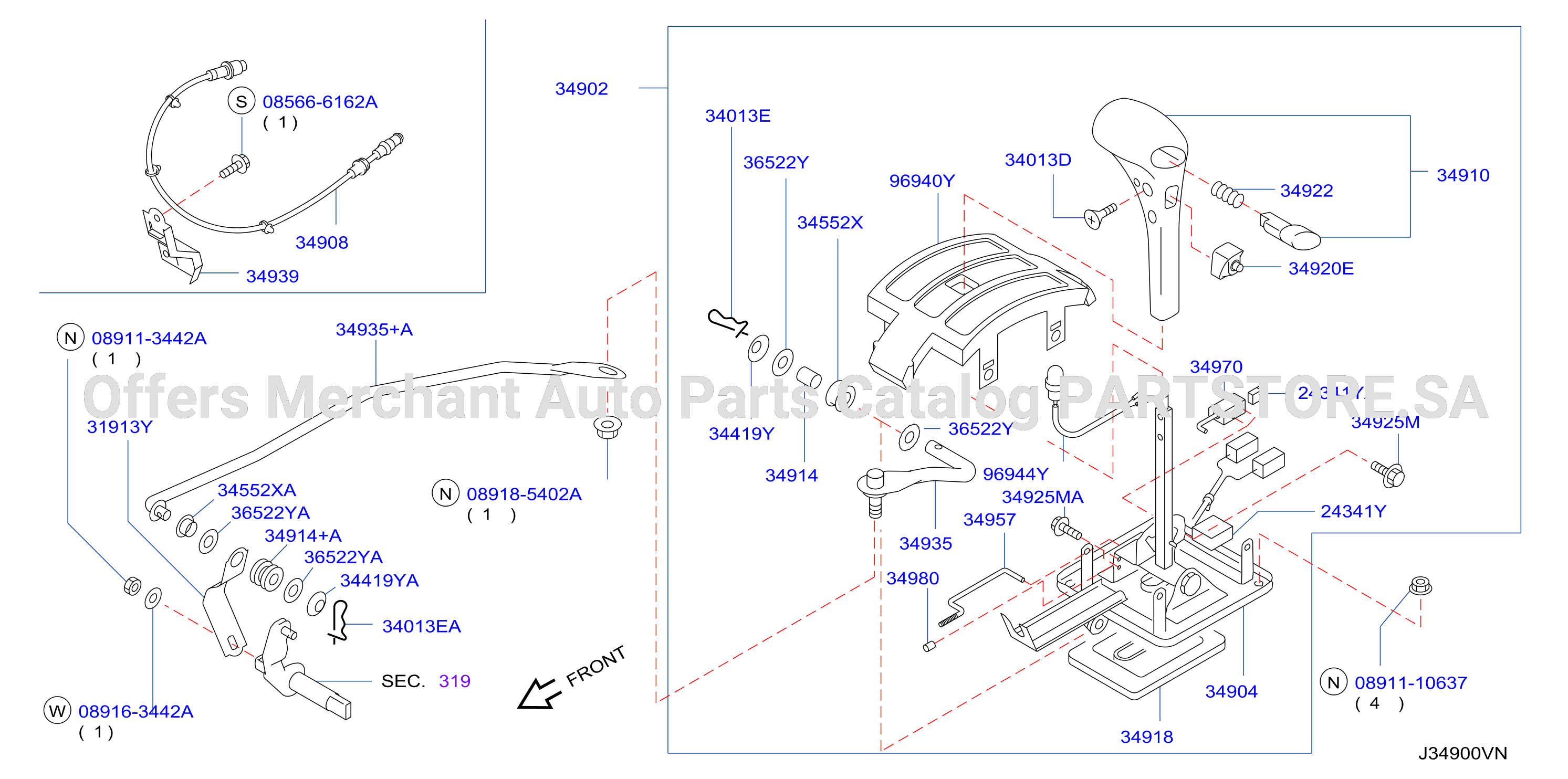 Auto Transmission Control Device