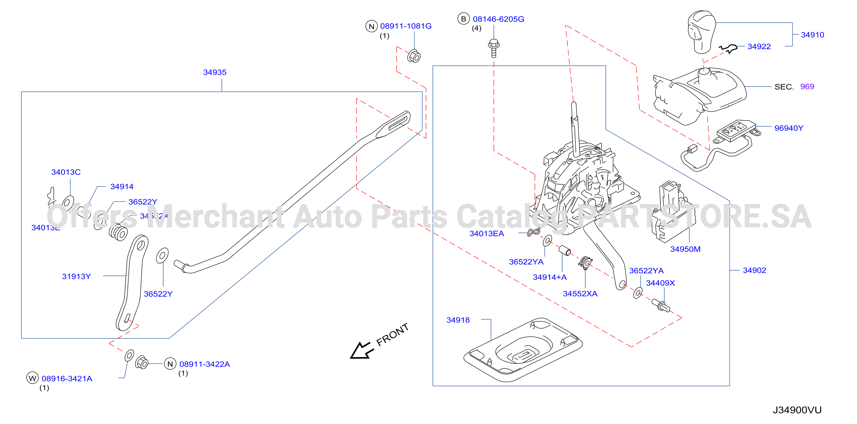 Auto Transmission Control Device