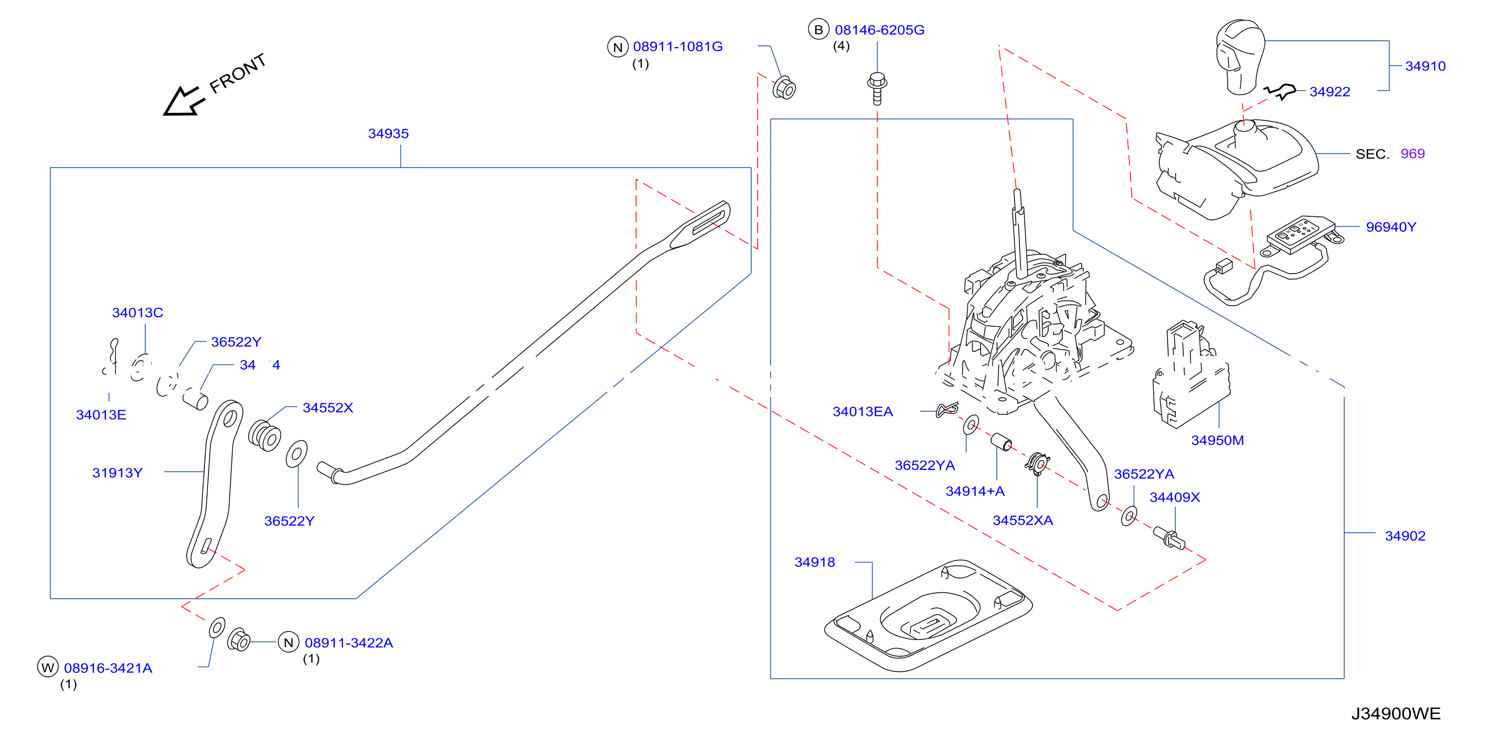 Auto Transmission Control Device