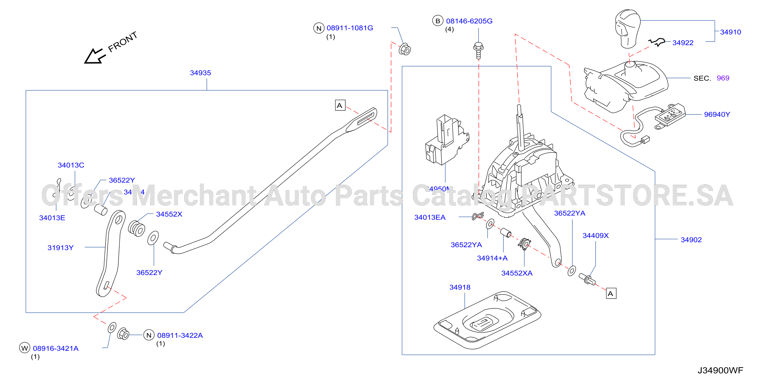 Auto Transmission Control Device