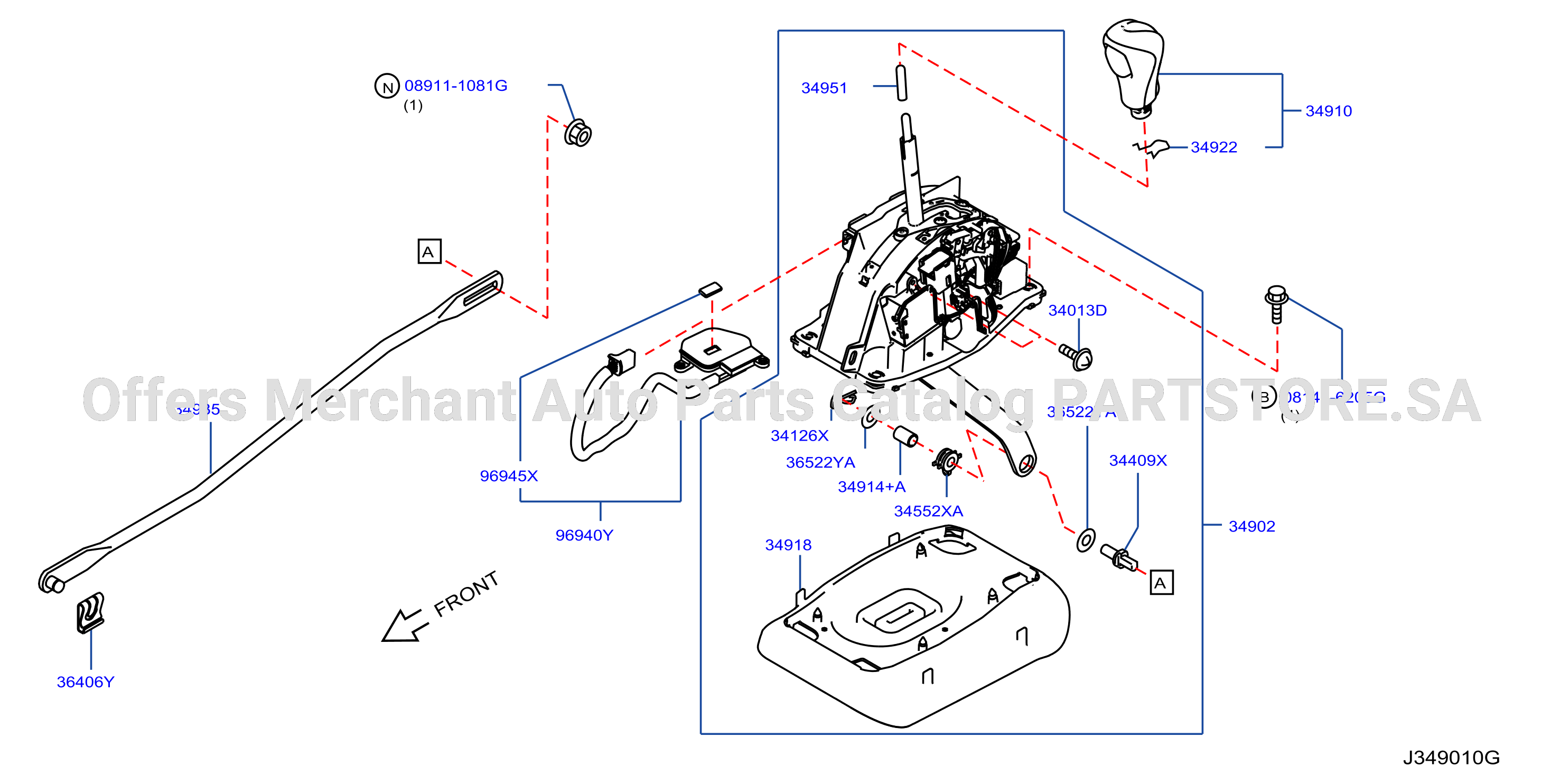 Auto Transmission Control Device