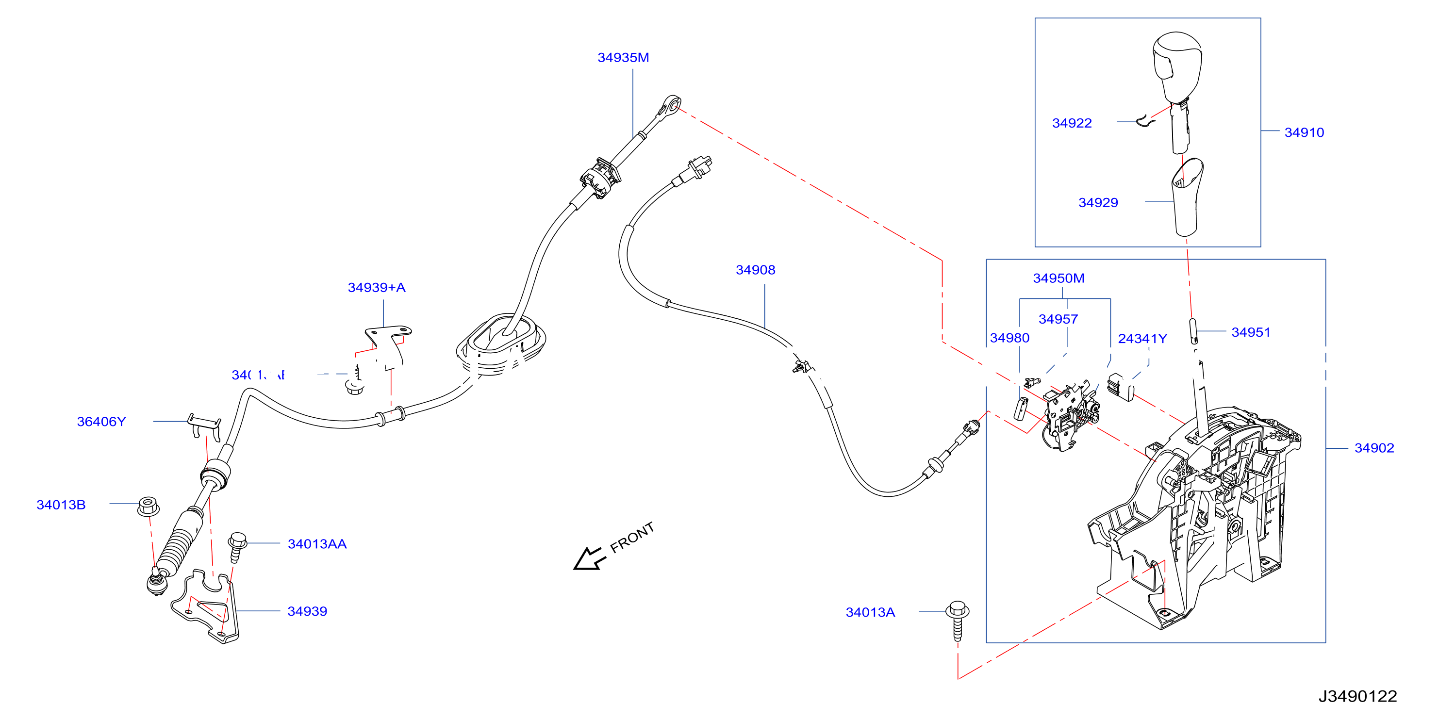 Auto Transmission Control Device Ign