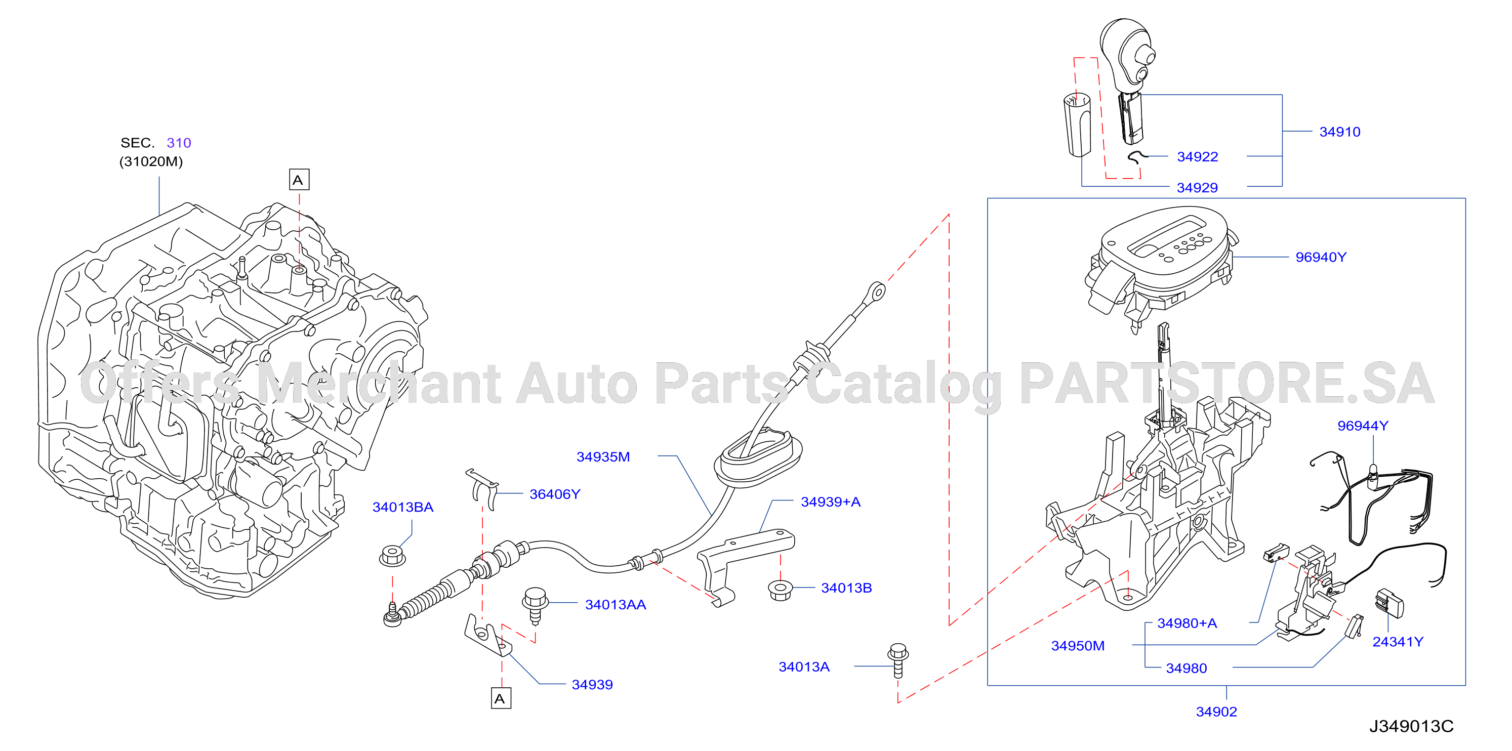 Auto Transmission Control Device