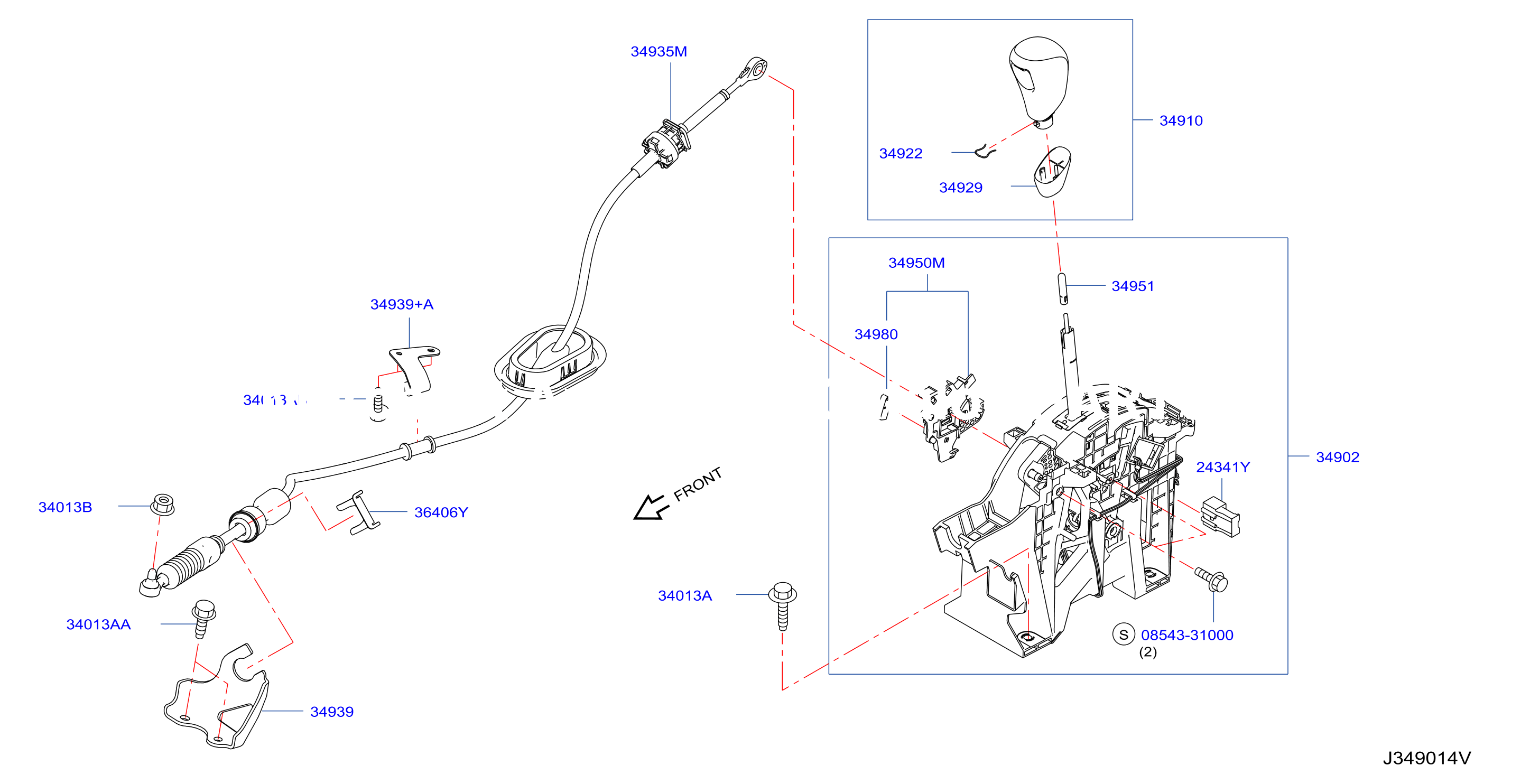 Auto Transmission Control Device