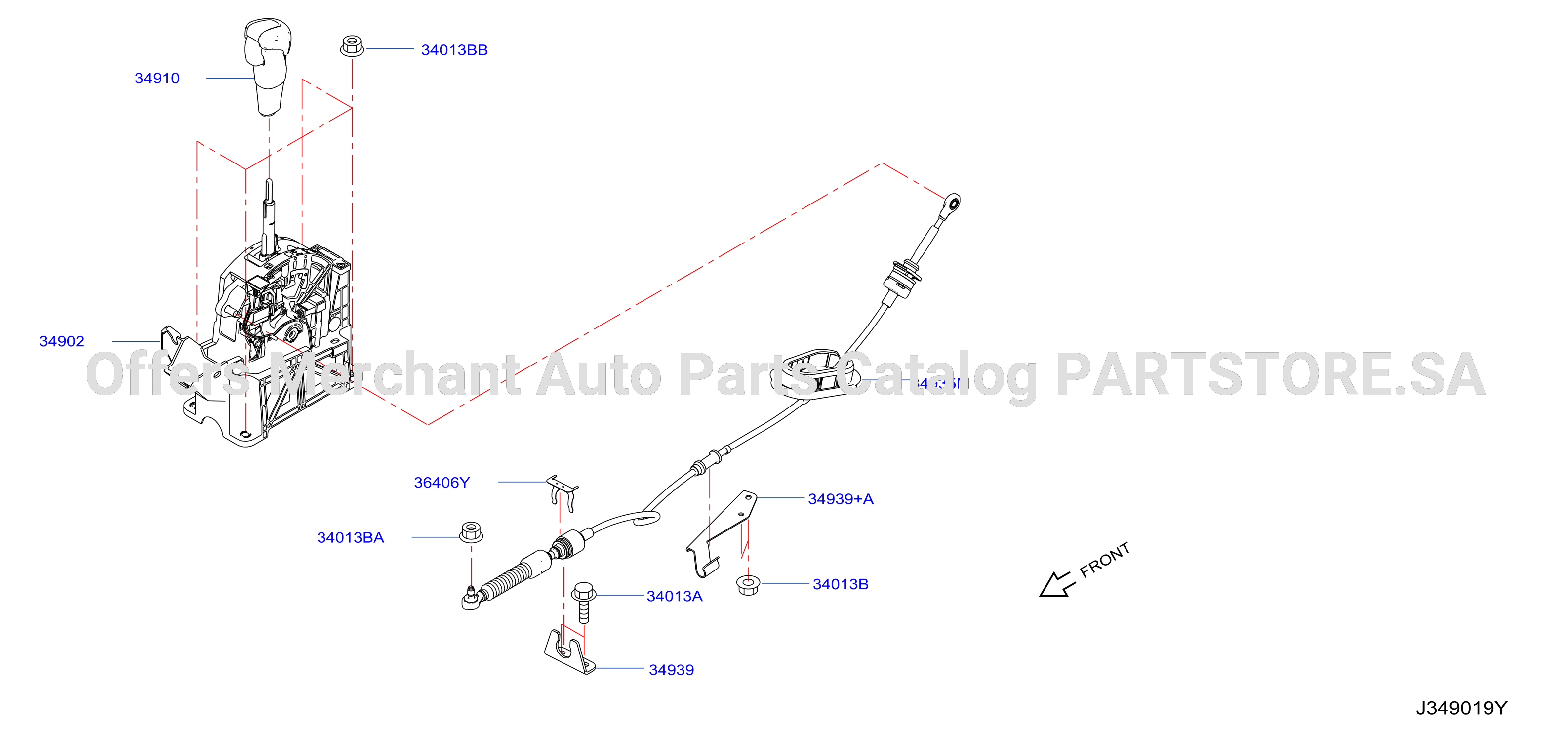 Auto Transmission Control Device Agt