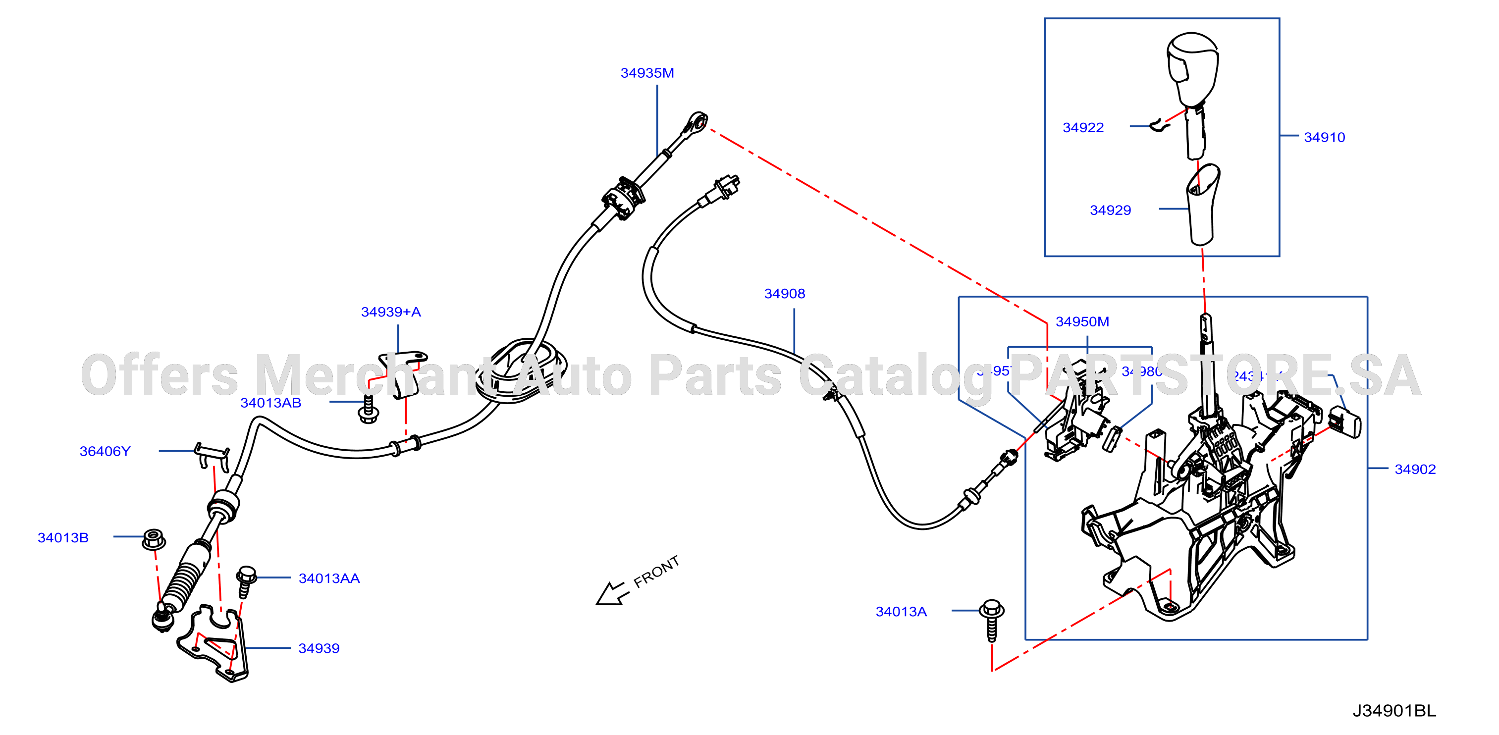 Auto Transmission Control Device Cvt Ign