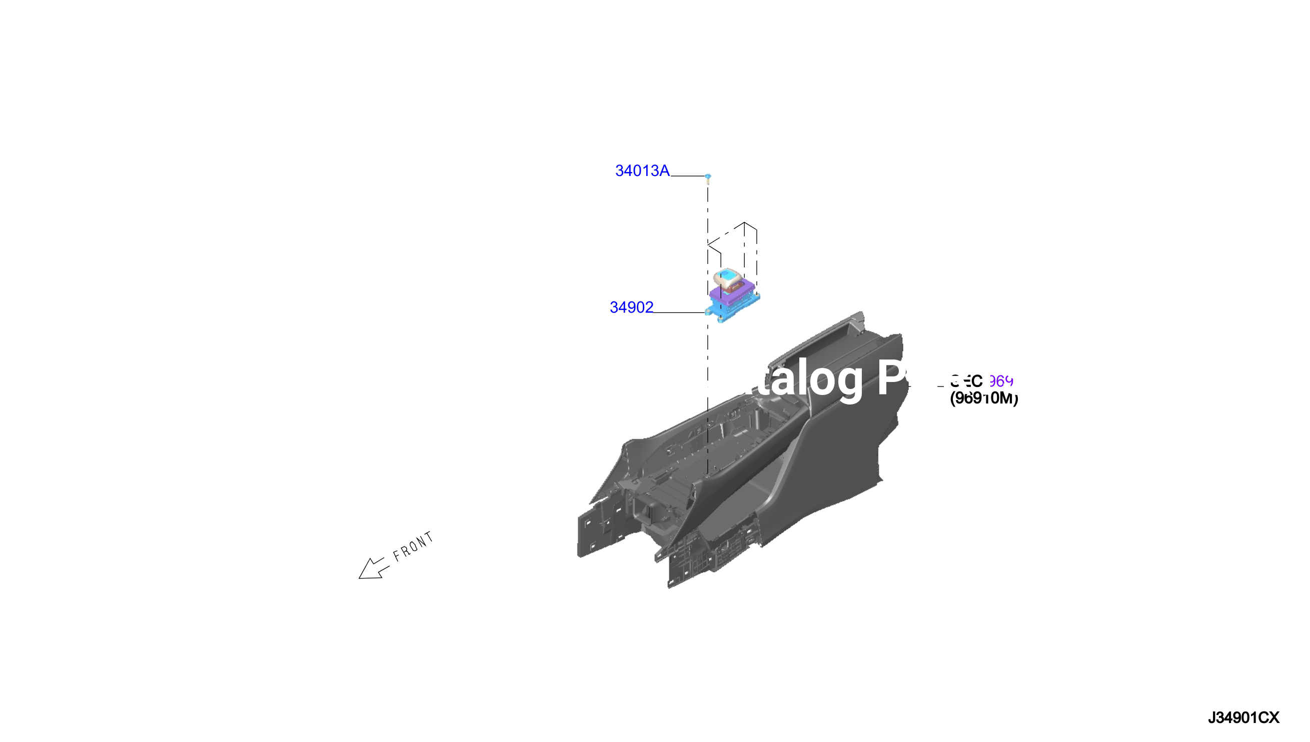 Auto Transmission Control Device
