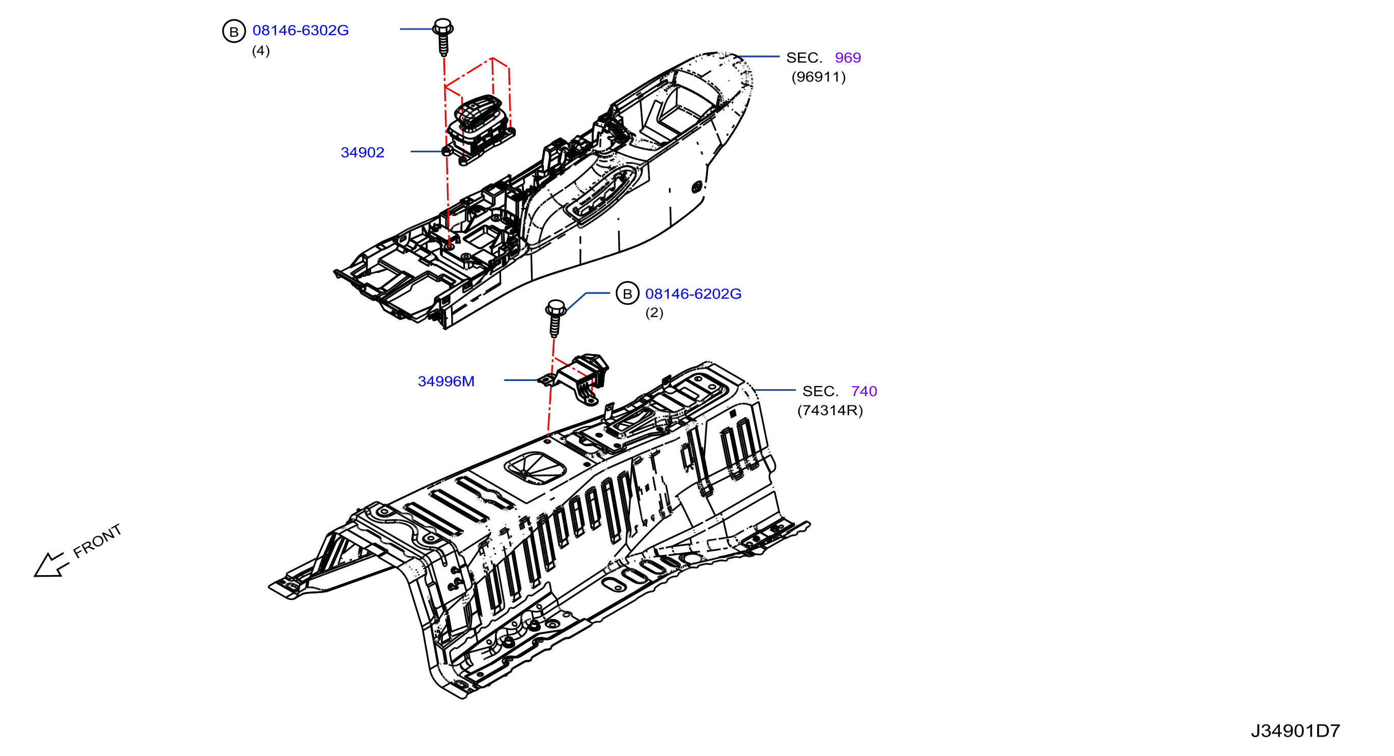 Auto Transmission Control Device