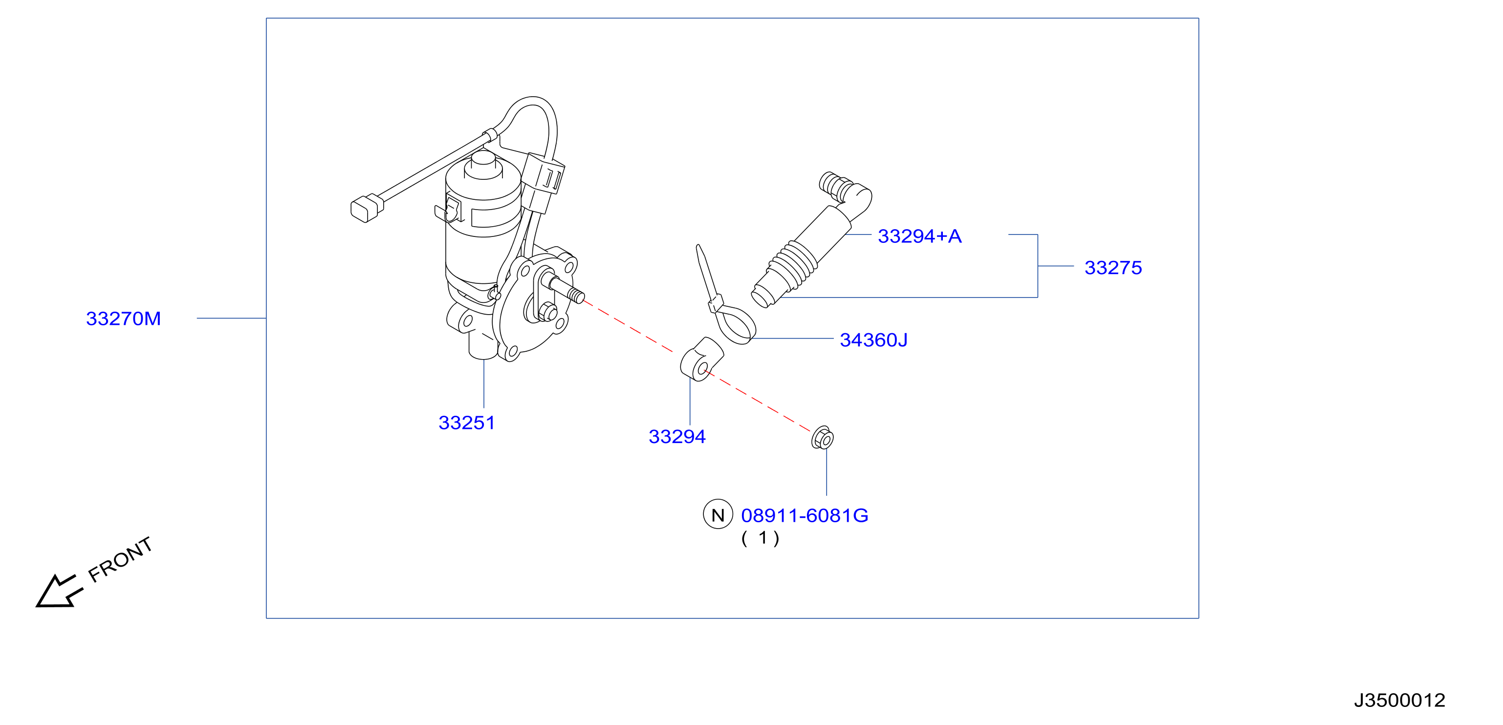 Transfer Control Parts Xn3