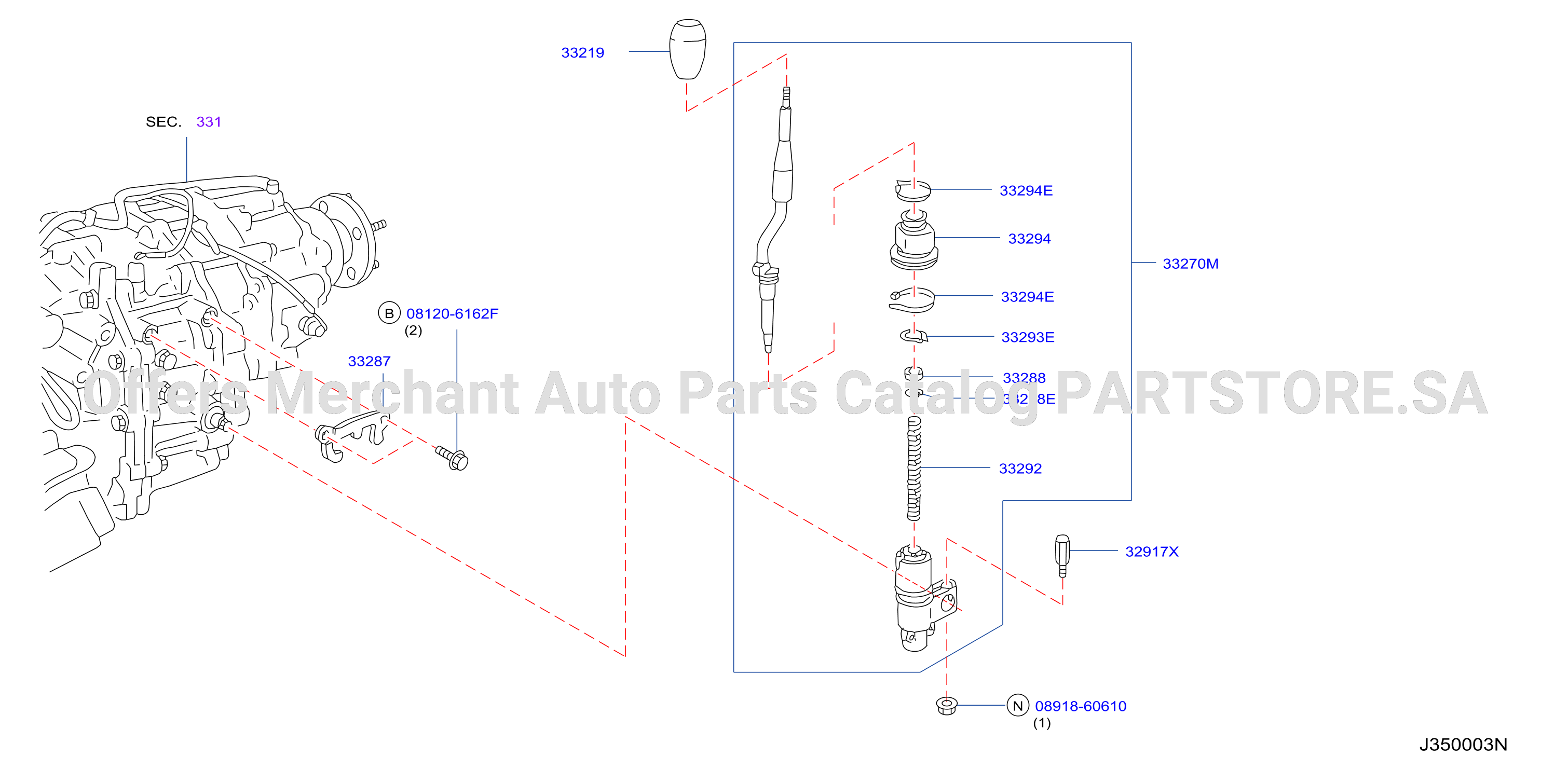 Transfer Control Parts