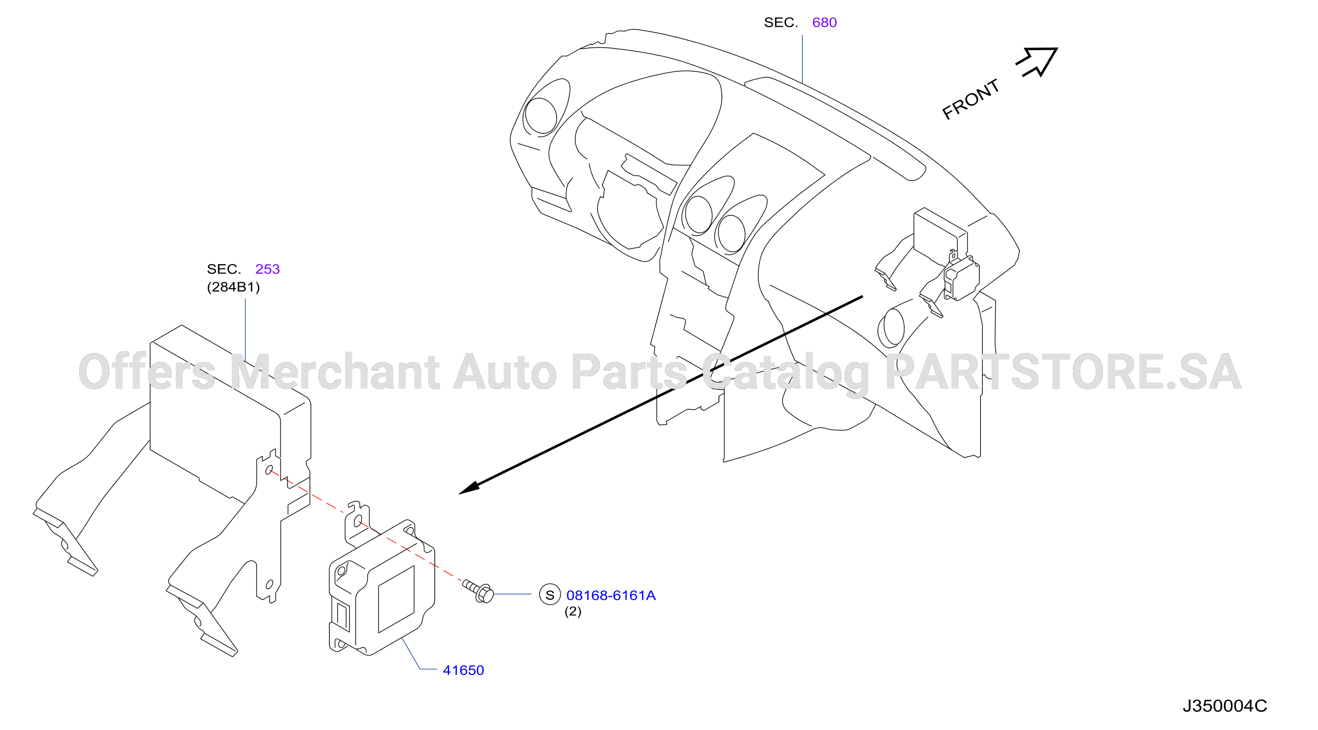 Transfer Control Parts