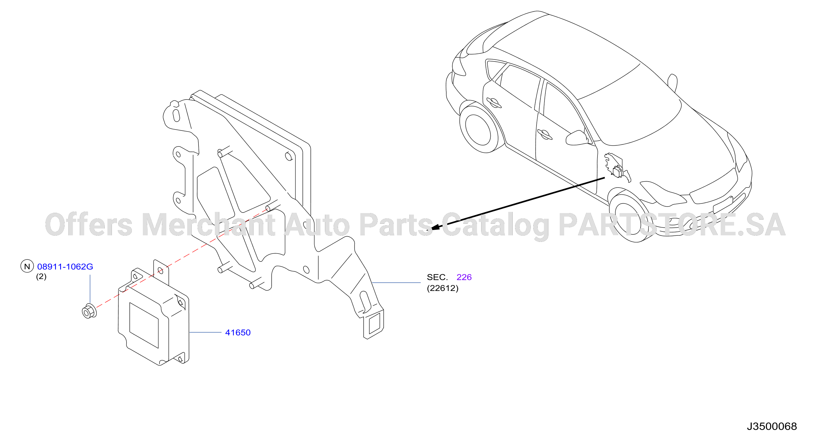 Transfer Control Parts