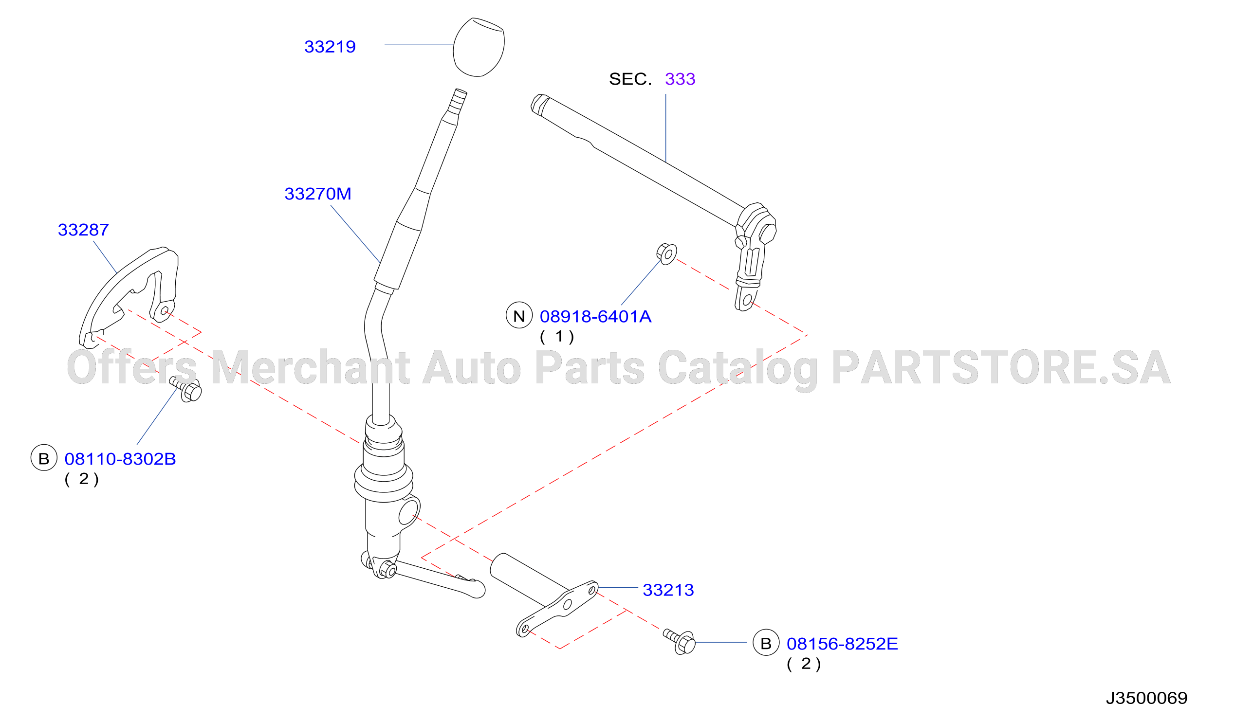 Transfer Control Parts