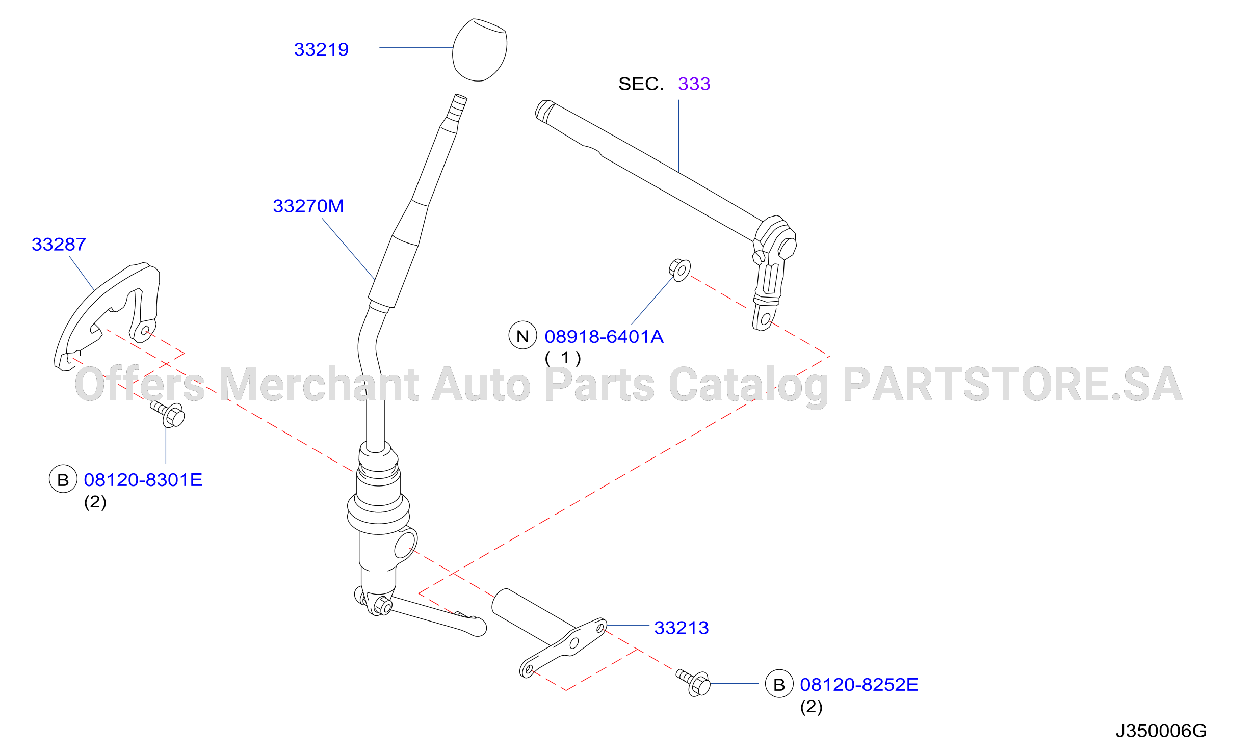Transfer Control Parts