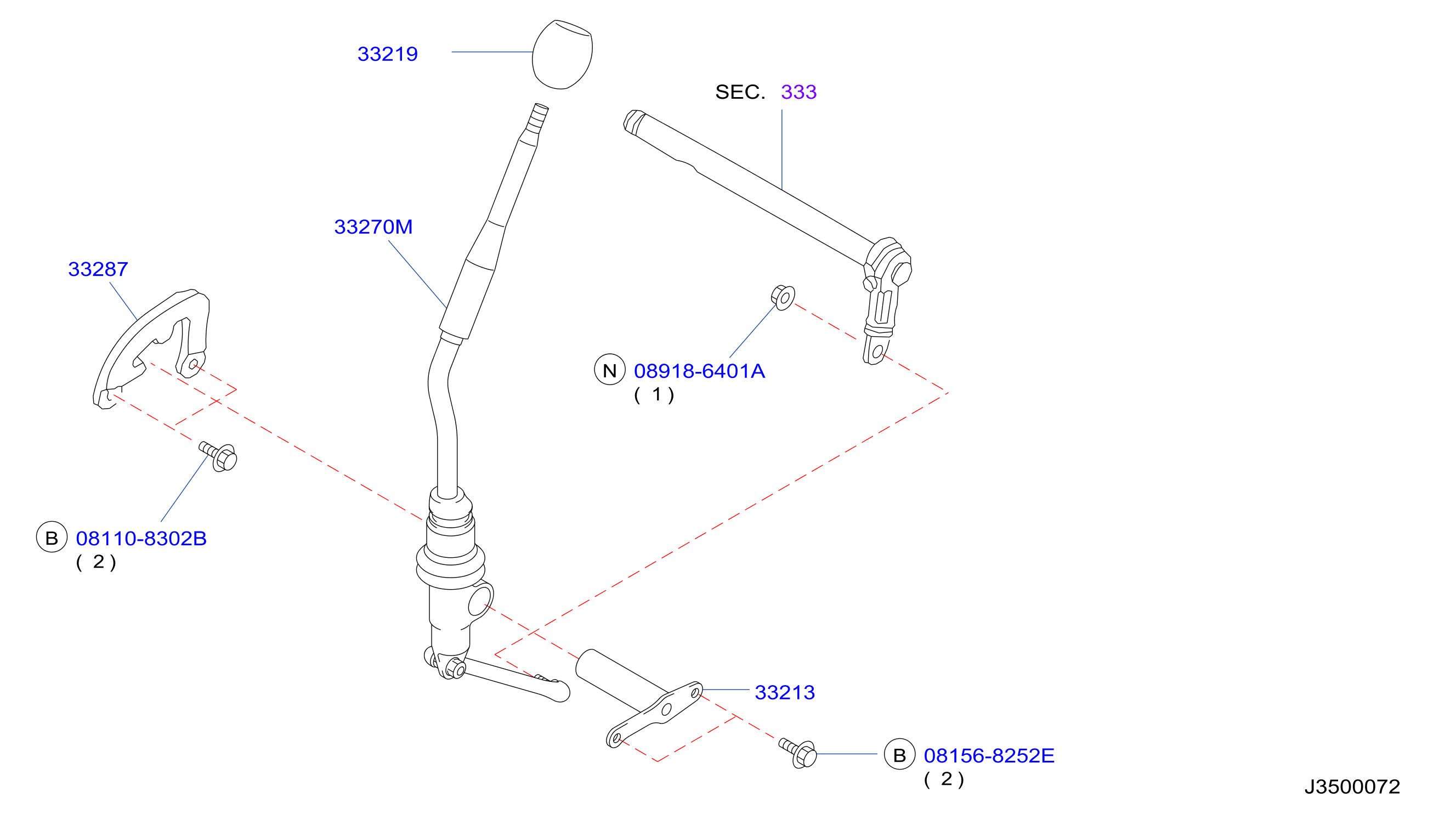 Transfer Control Parts