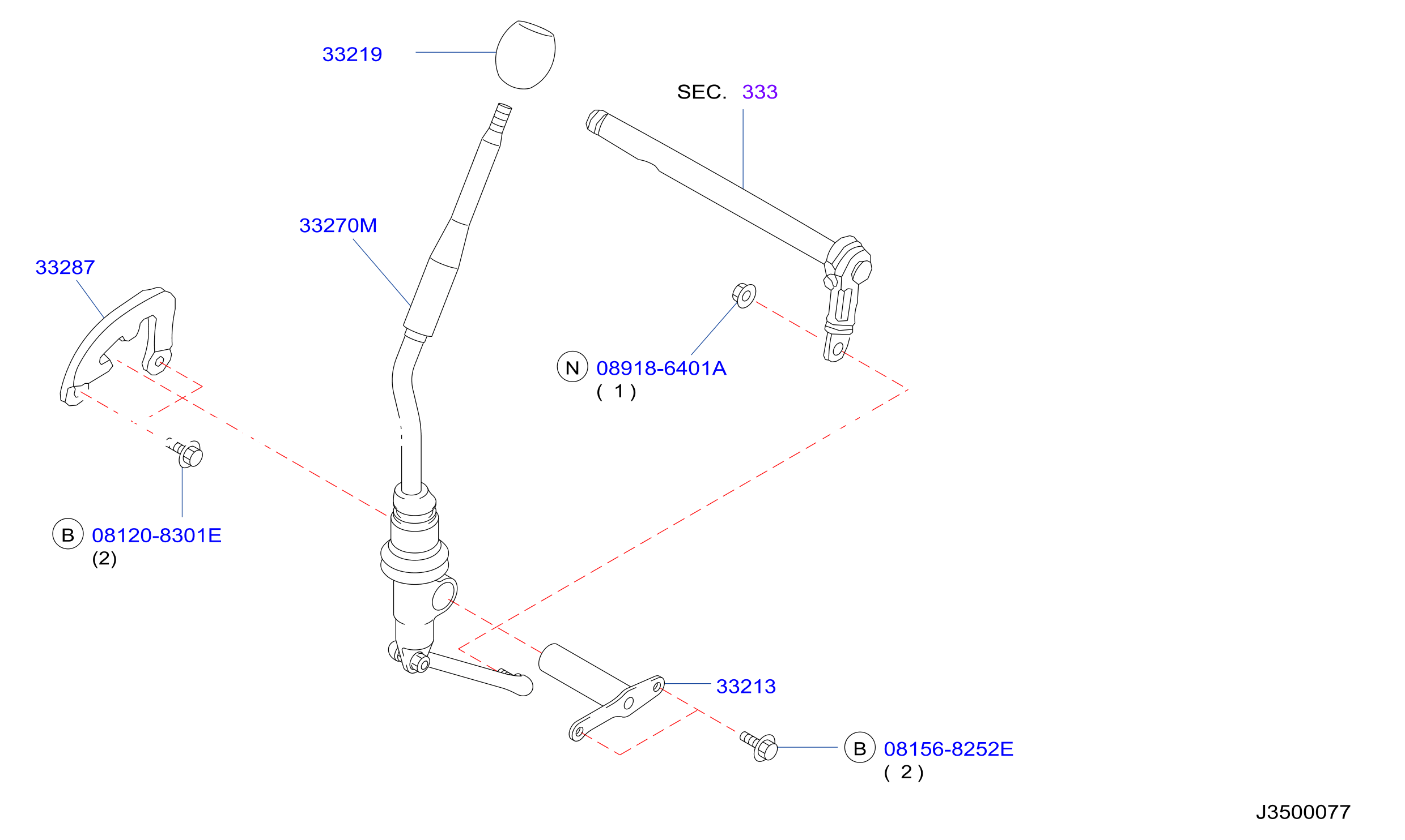 Transfer Control Parts