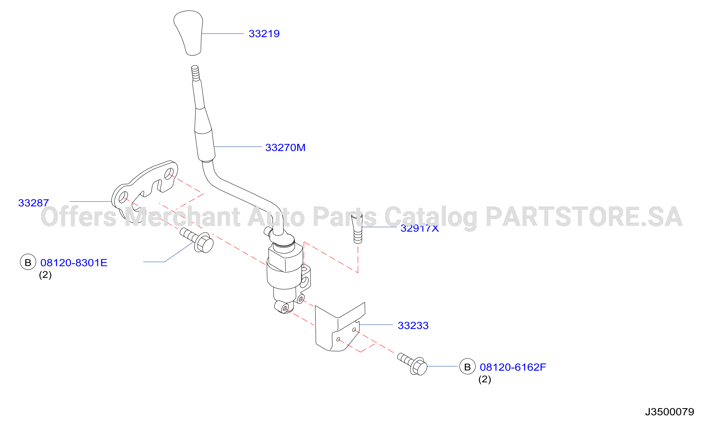 Transfer Control Parts