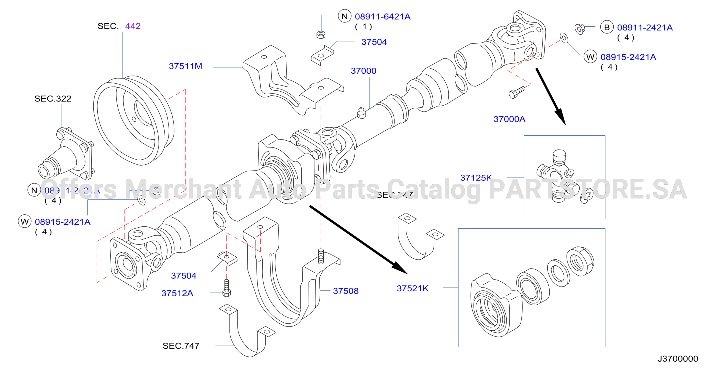 Propeller Shaft