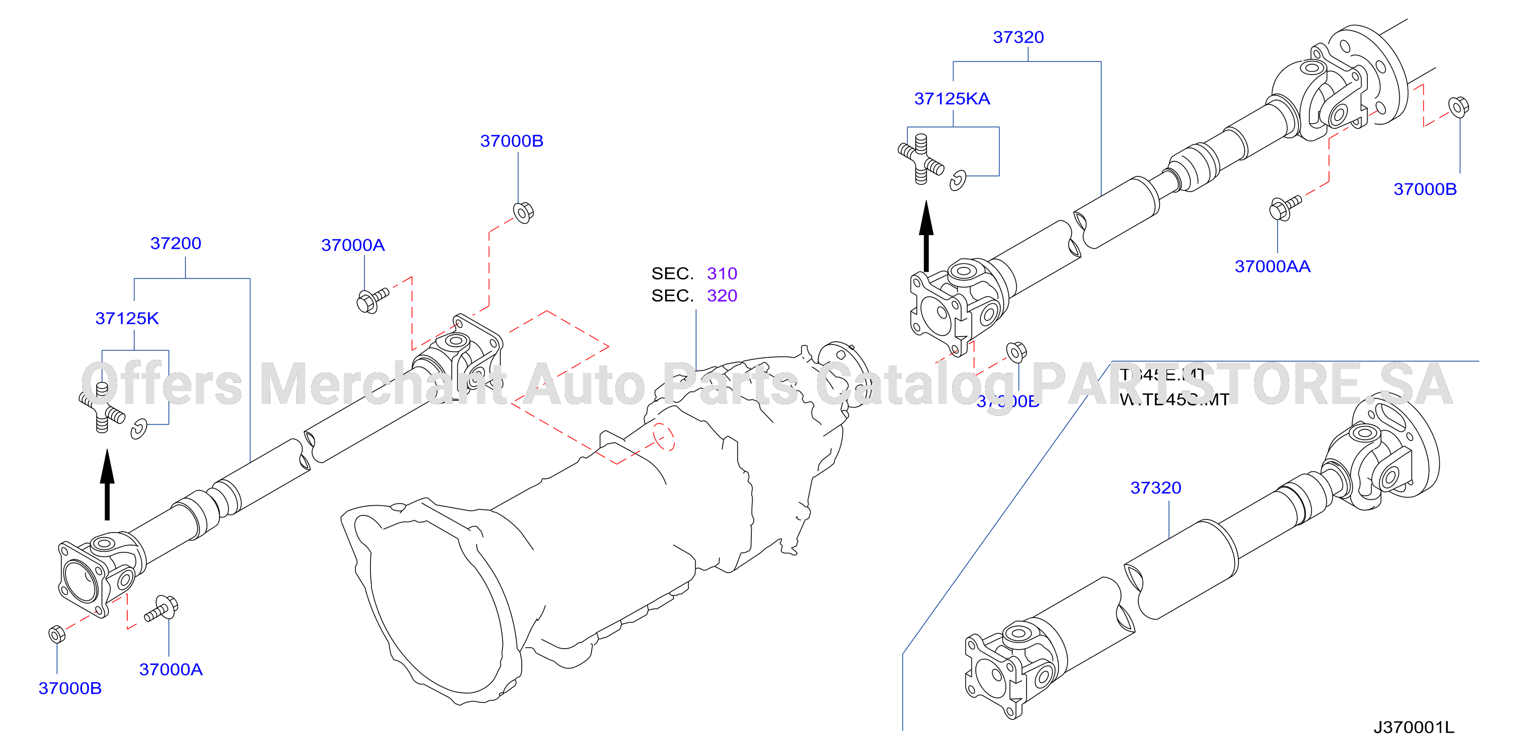 Propeller Shaft