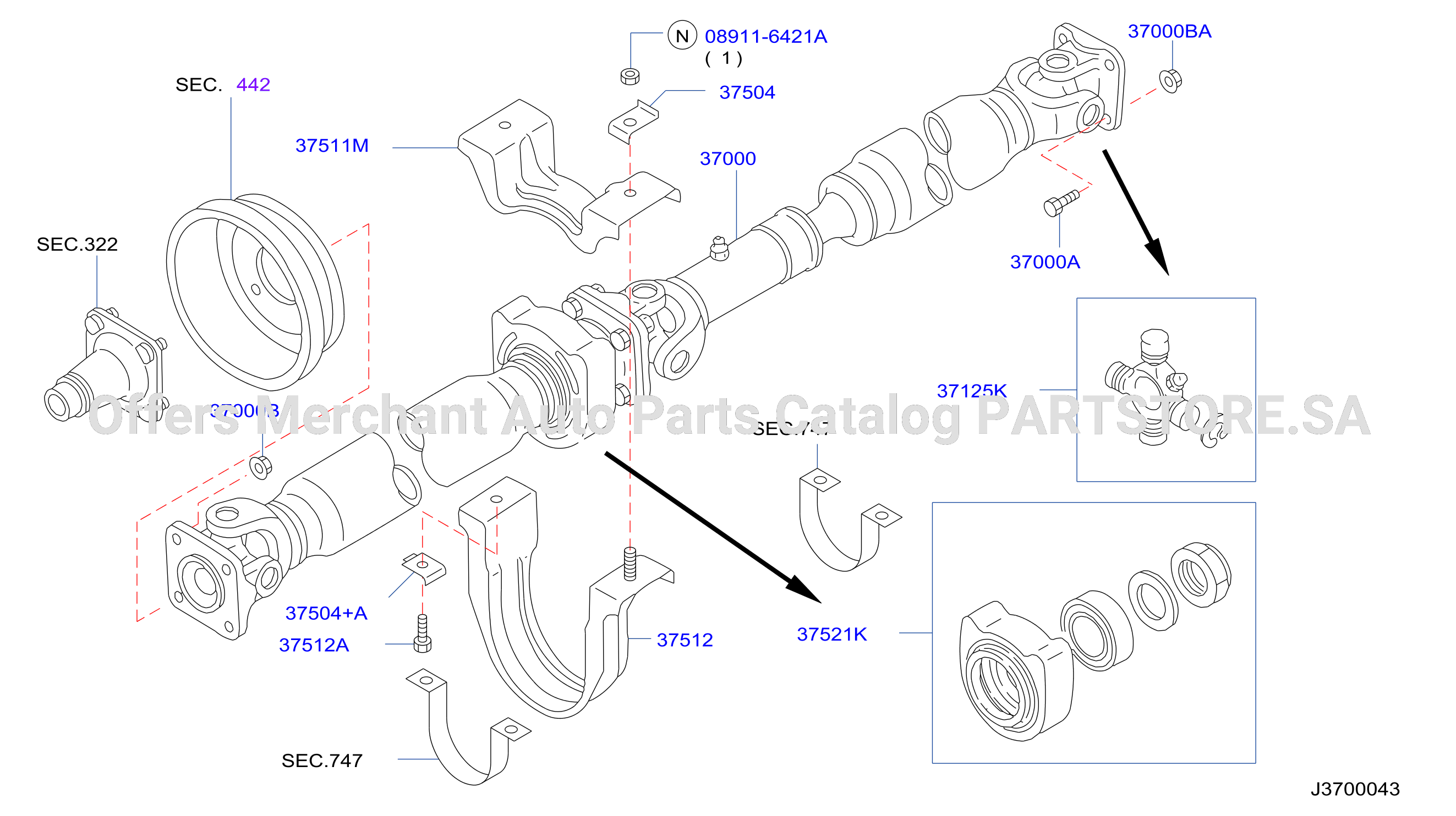 Propeller Shaft