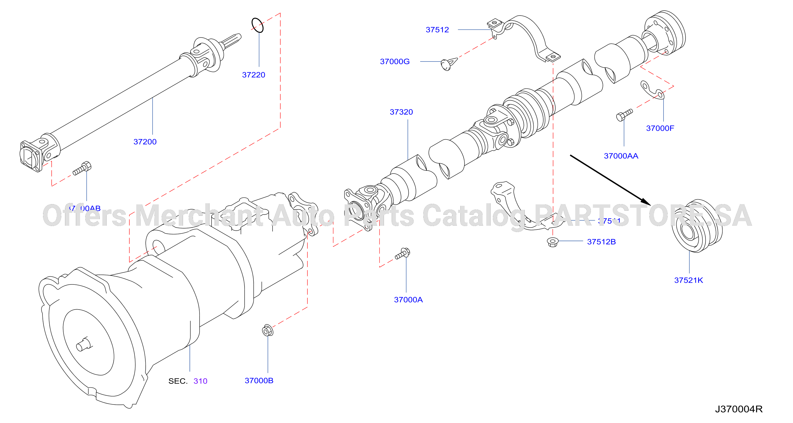Propeller Shaft