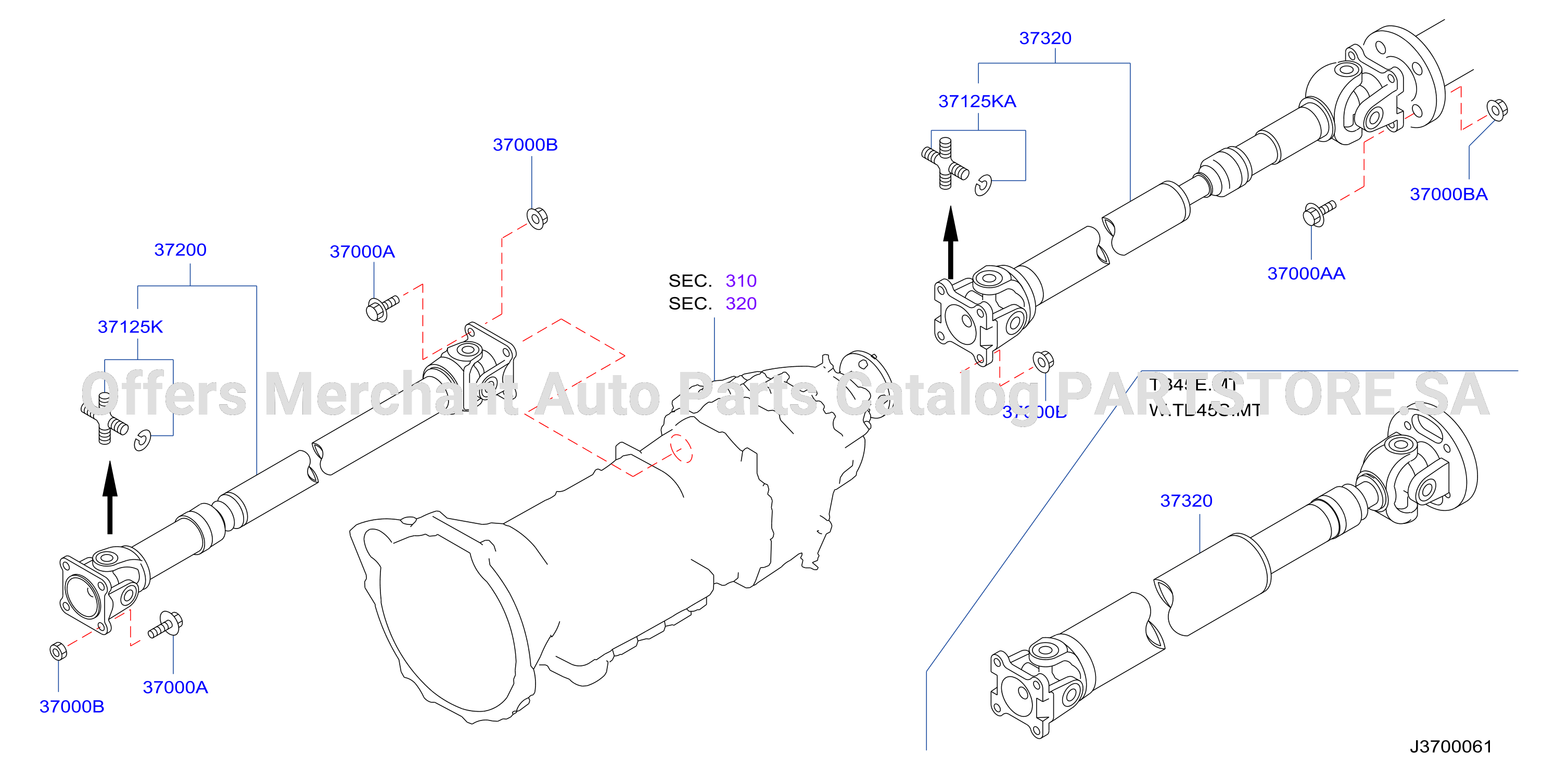 Propeller Shaft