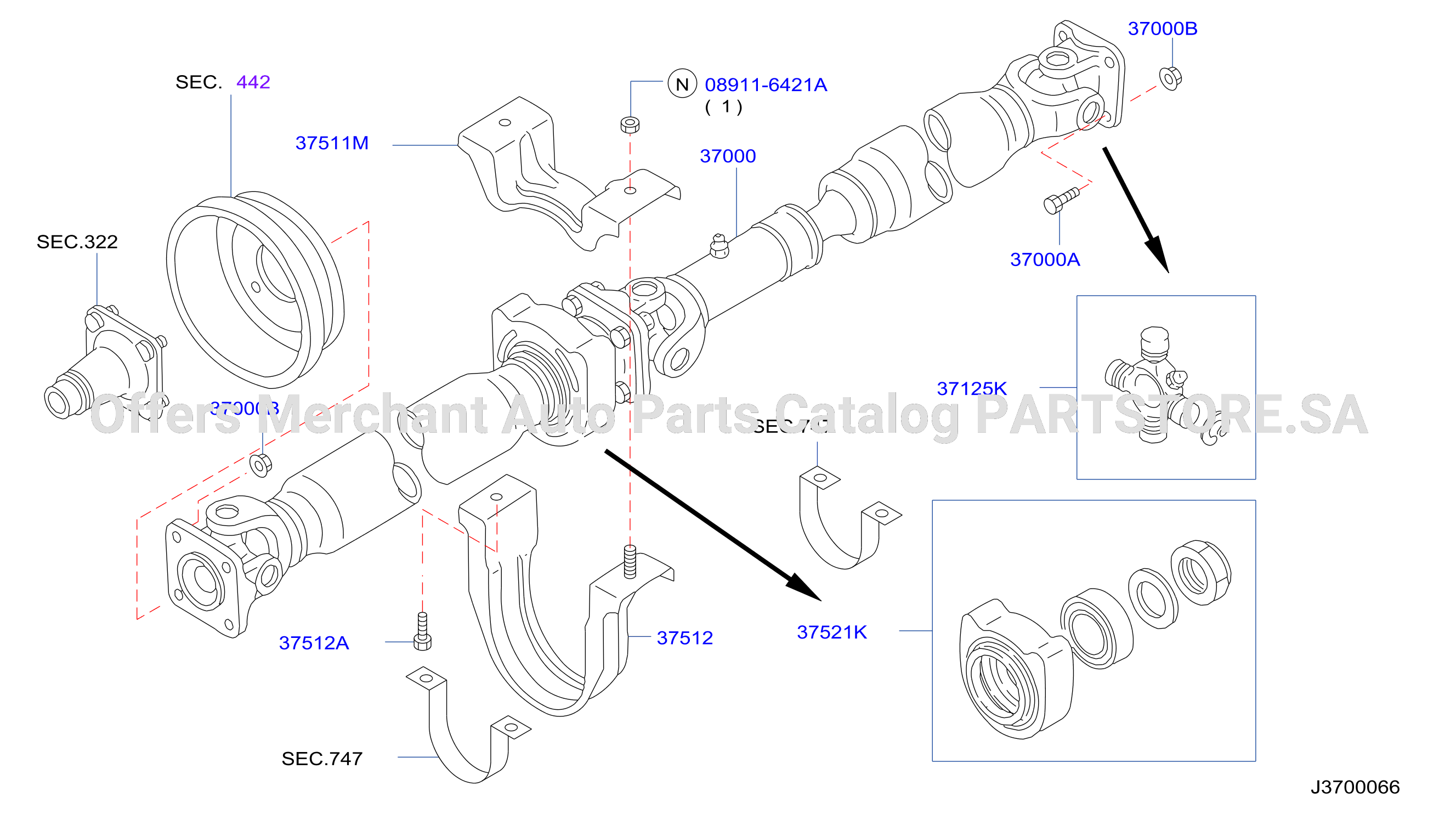 Propeller Shaft