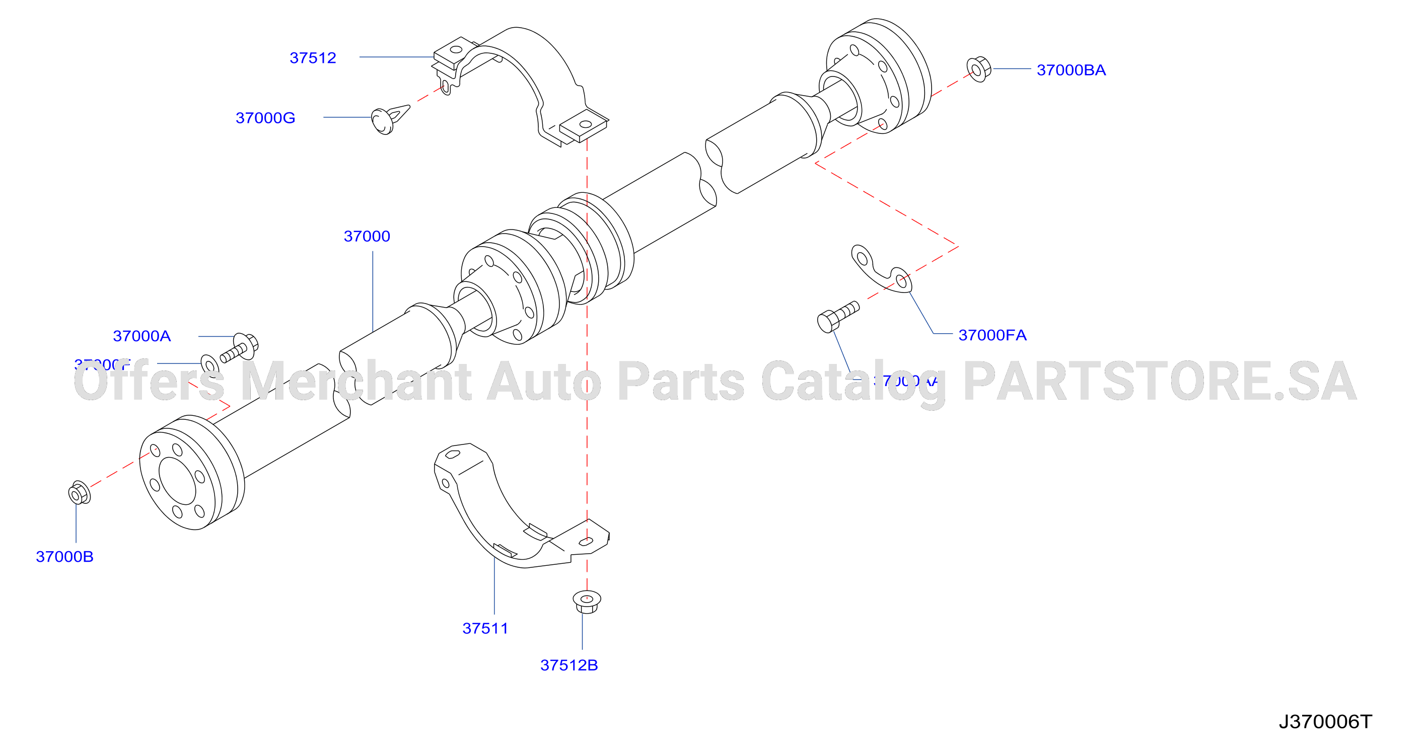 Propeller Shaft