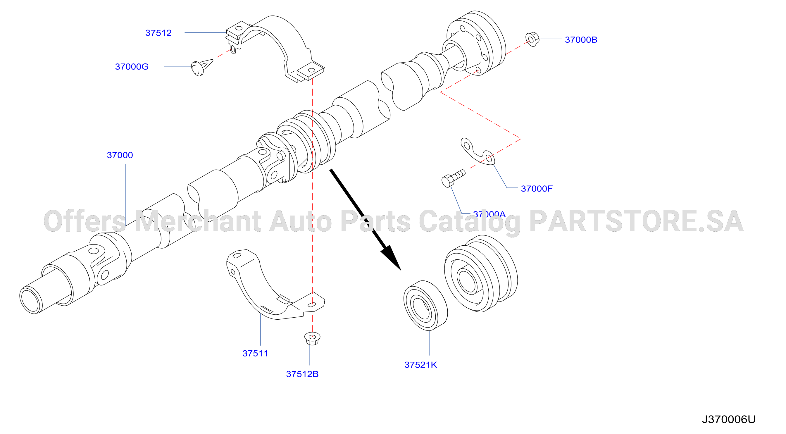 Propeller Shaft